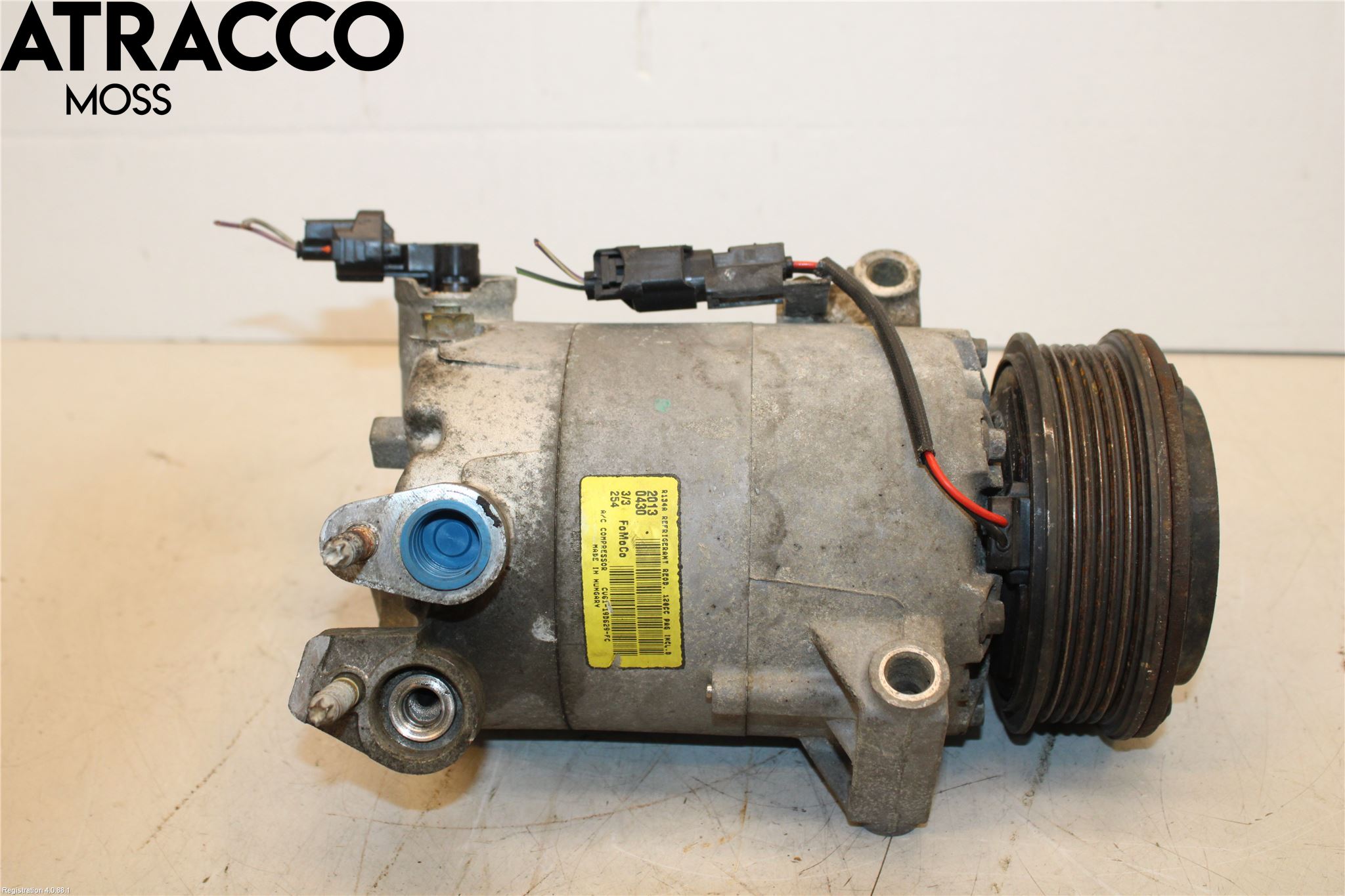 Ford FOCUS 11-14 Ac Kompressor