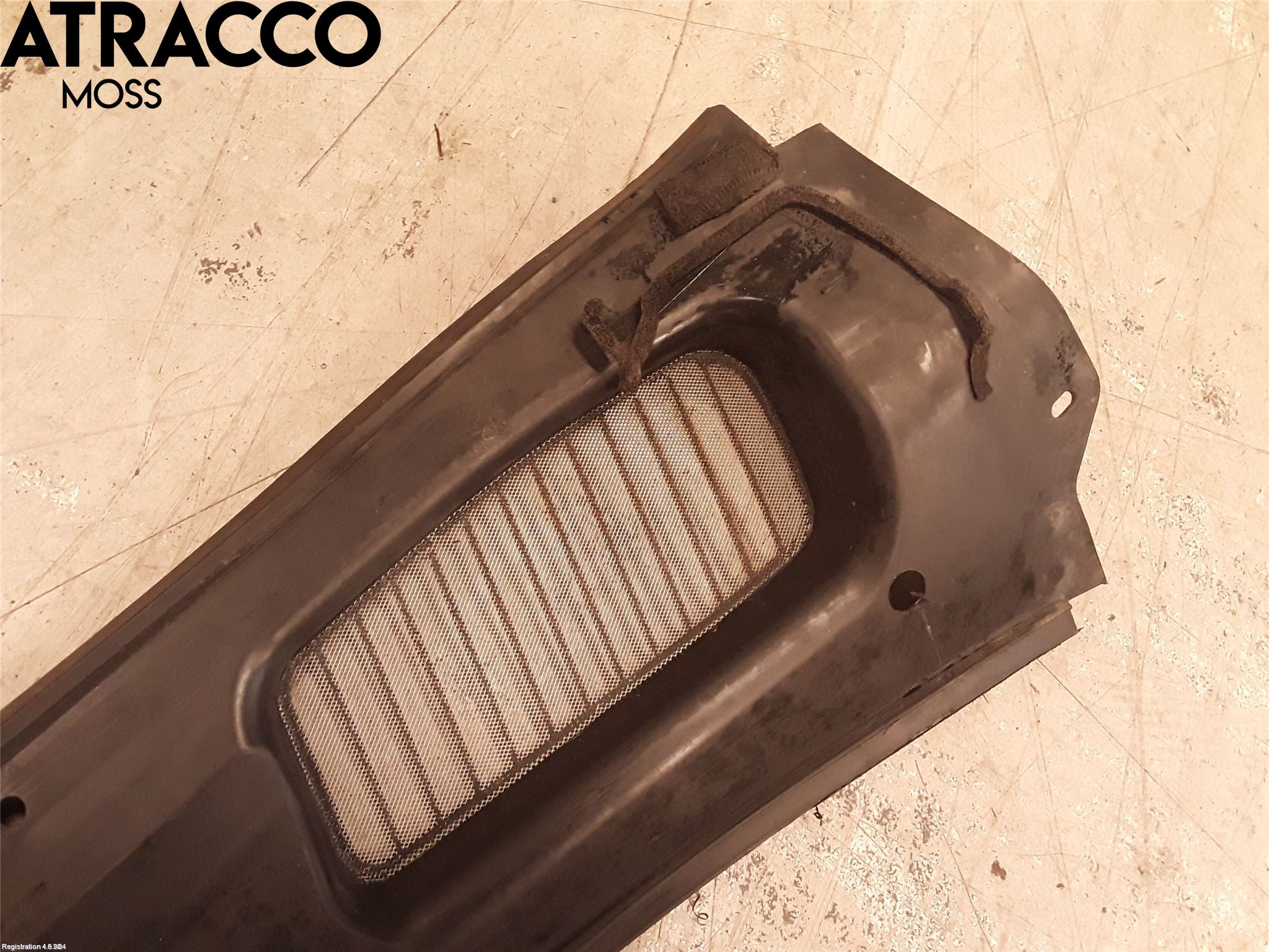 Ford MONDEO 07-15 Torpedplåt-Torpedplast