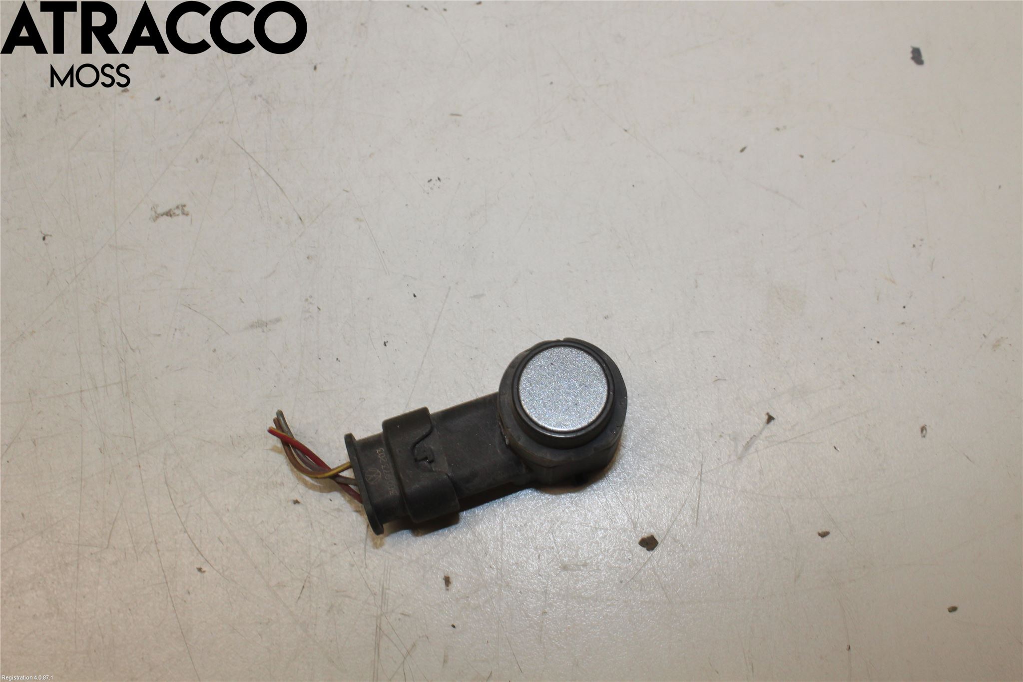 Volkswagen VW GOLF VI 09-13 Parkeringshjälp Backsensor
