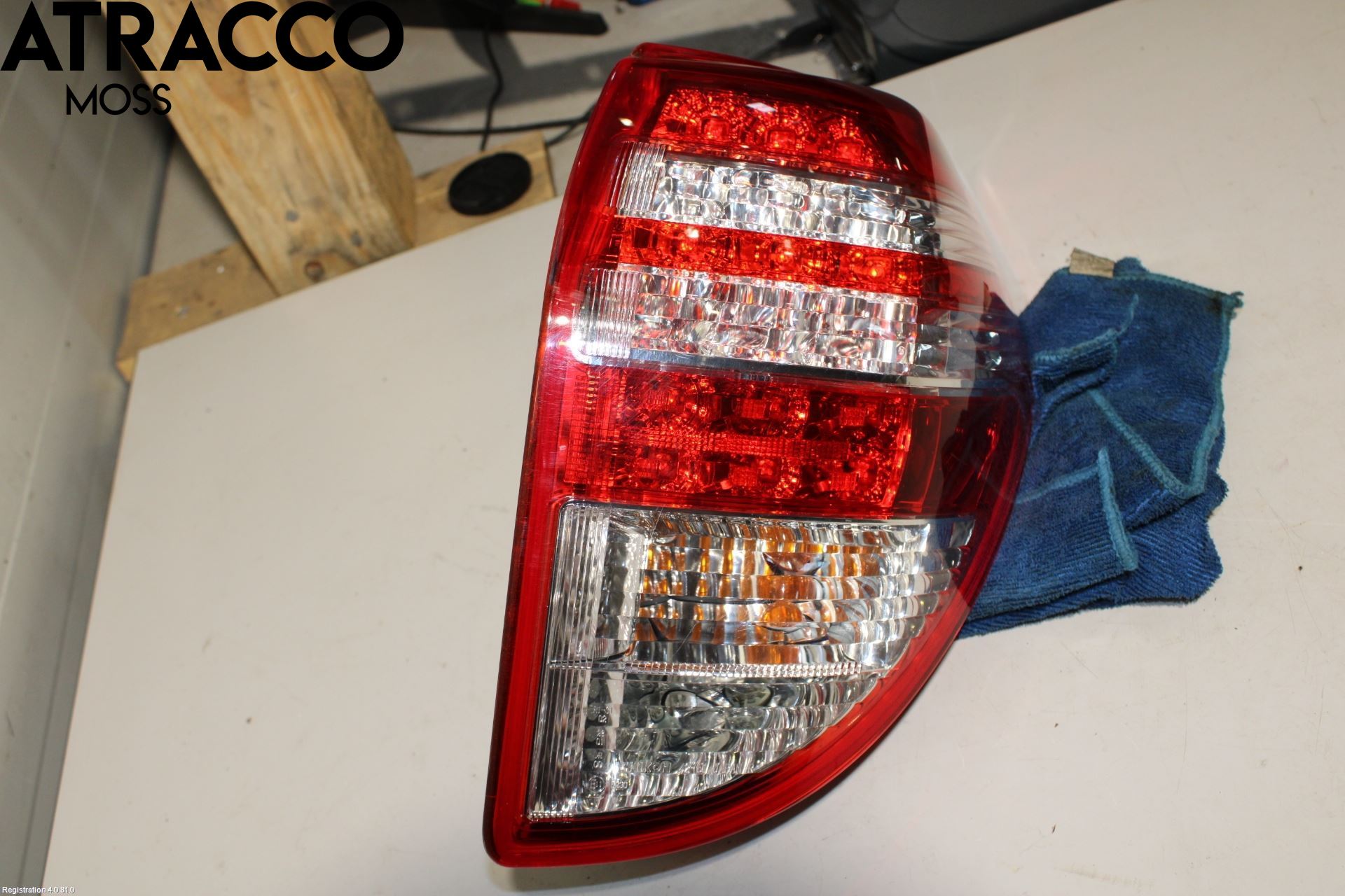 Toyota RAV 4 06-12 Bakljus Höger
