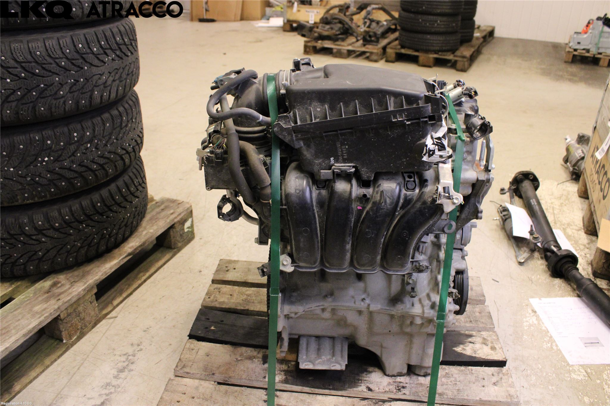 Toyota YARIS XP130 12-14 Motor Bensin