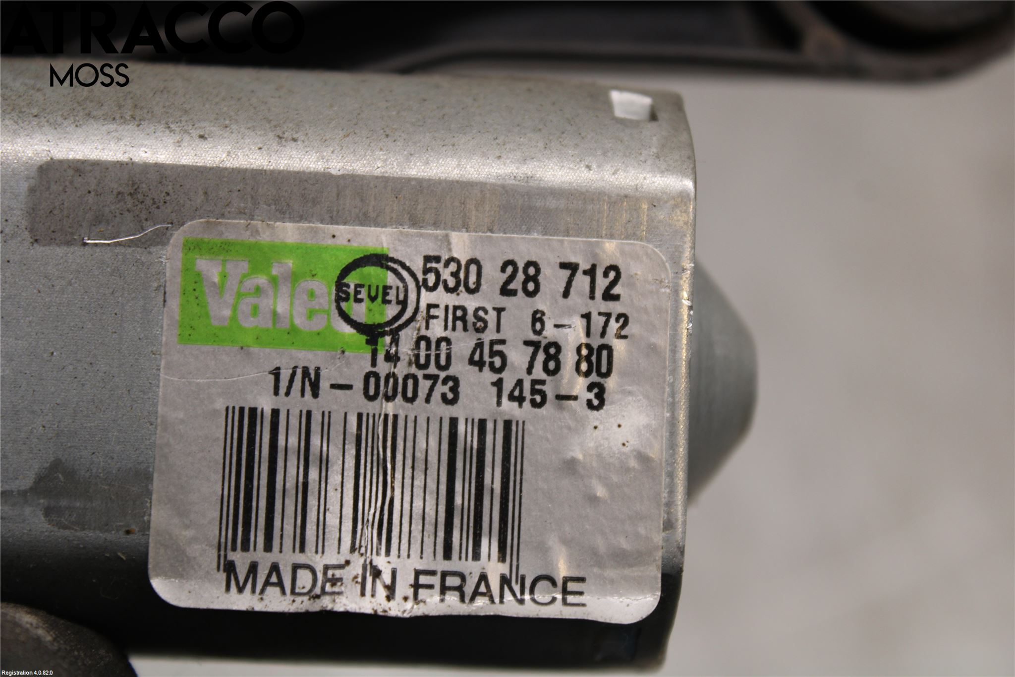 Toyota PROACE I 13-16 Torkarmotor Baklucka