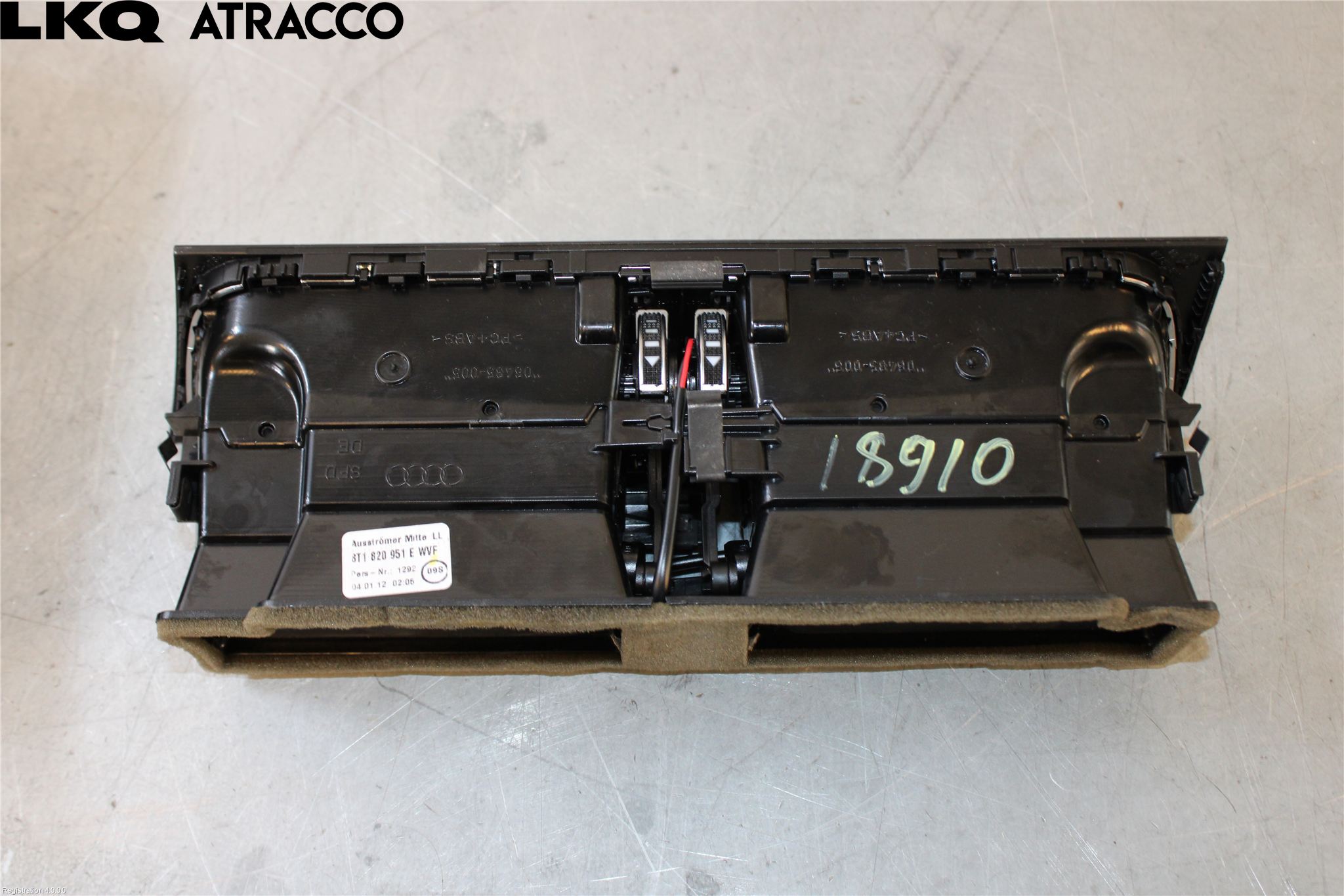 Audi A5 07-16 Defrosterkanal-Munstycke