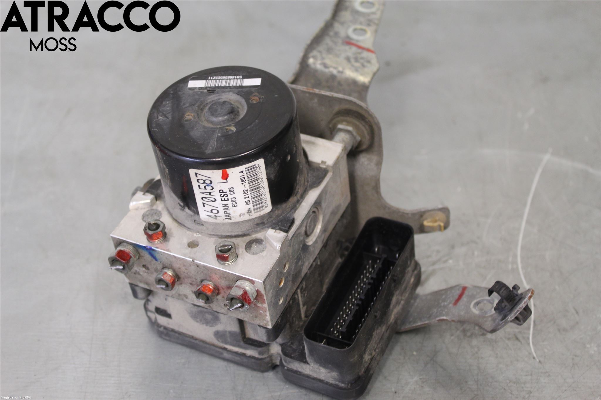 Mitsubishi ASX 10-22 Abs Hydraulaggregat