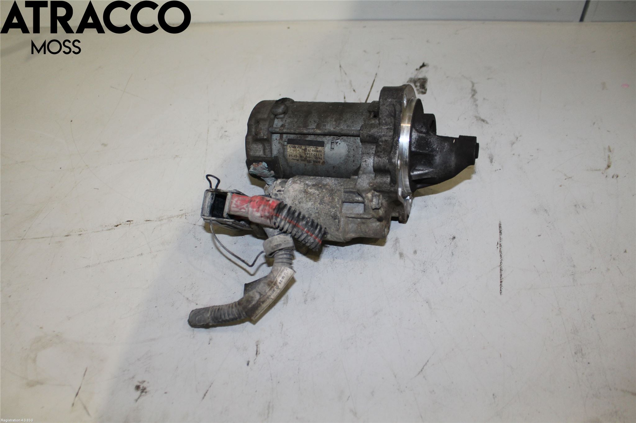 Fiat 500 07- Startmotor