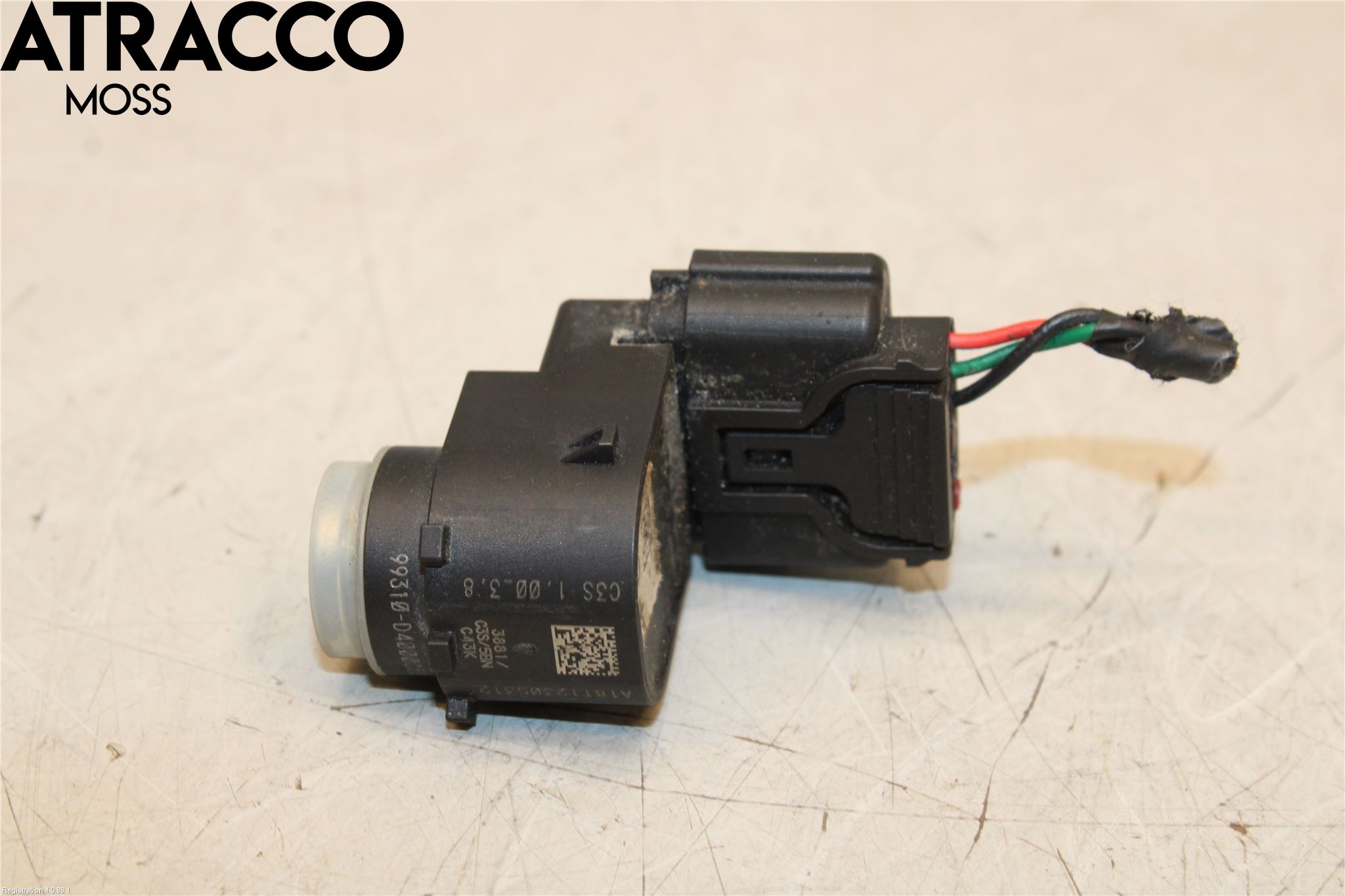 Kia OPTIMA 16-20 Parkeringshjälp Backsensor
