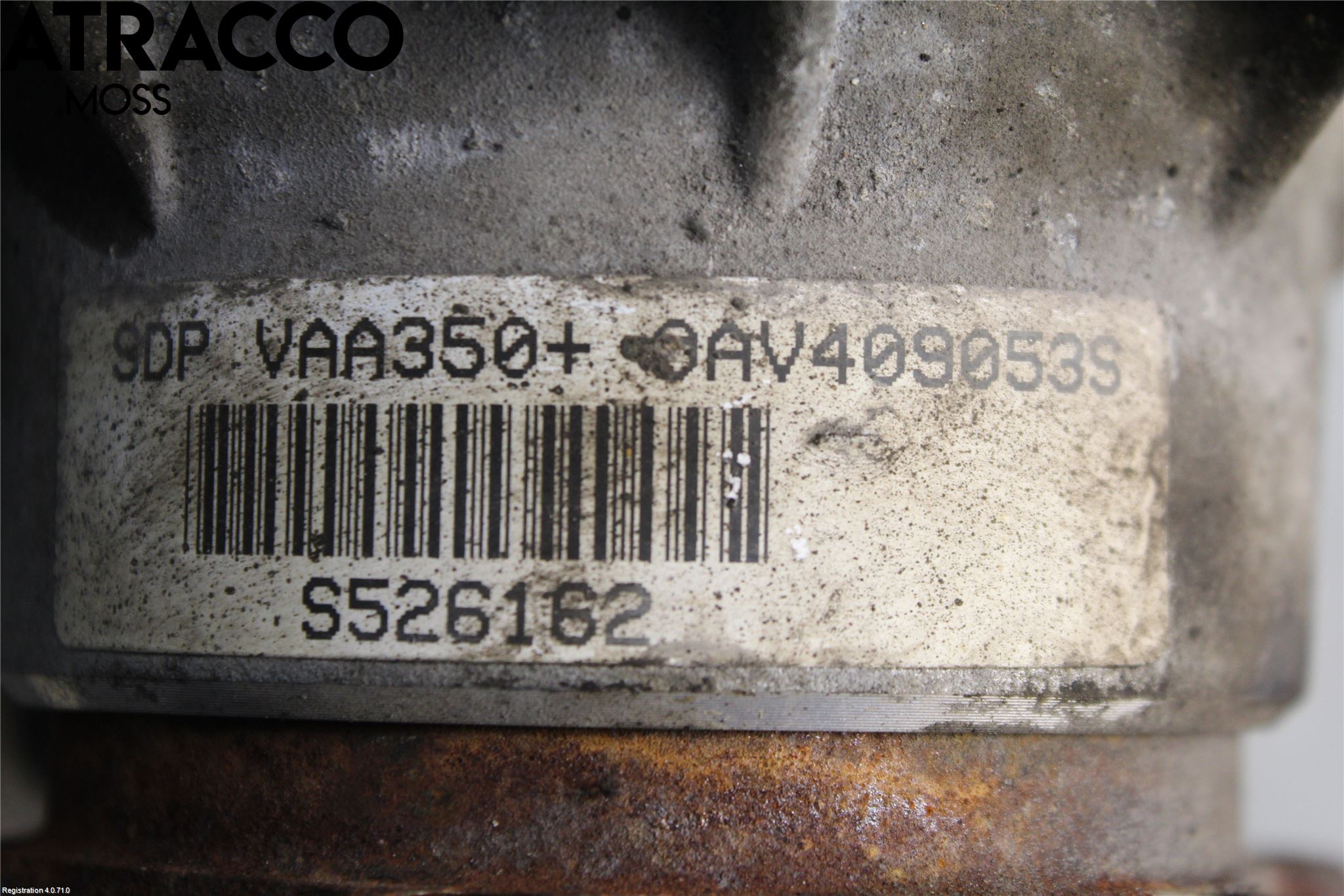 Volkswagen VW PASSAT 05-11 Växel Fördelningslåda