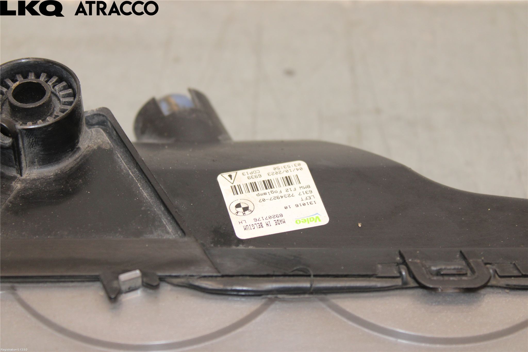 BMW 6 F12/F13 10-18 Dimljus-Varselljus Fram