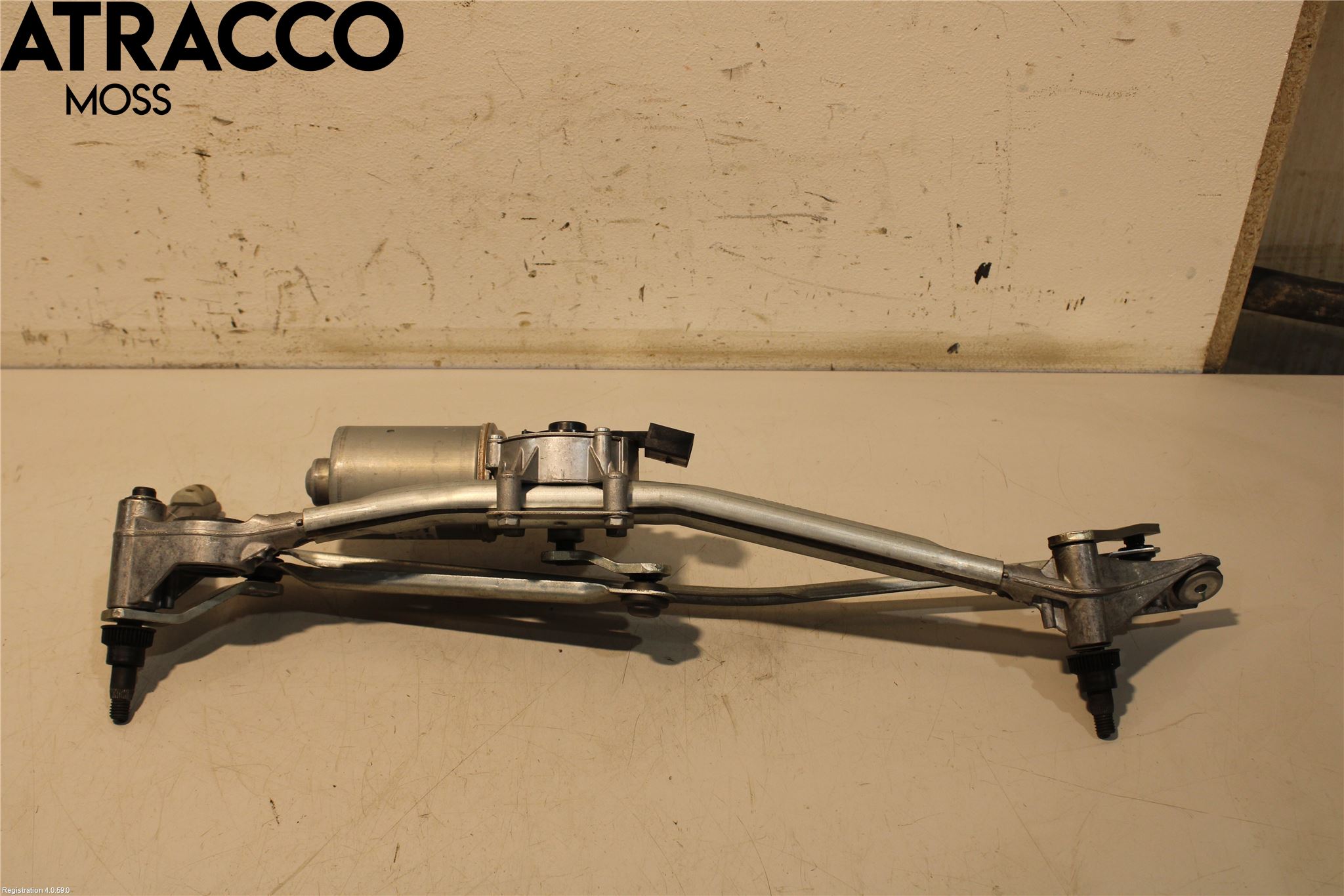 BMW 3 E90/91 SED/TOU 05-12 Torkarmotor Vindruta