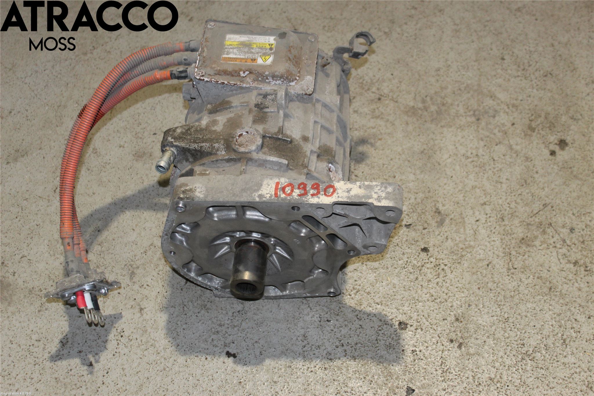 Mitsubishi i-MiEV Motor Elektisk Fram