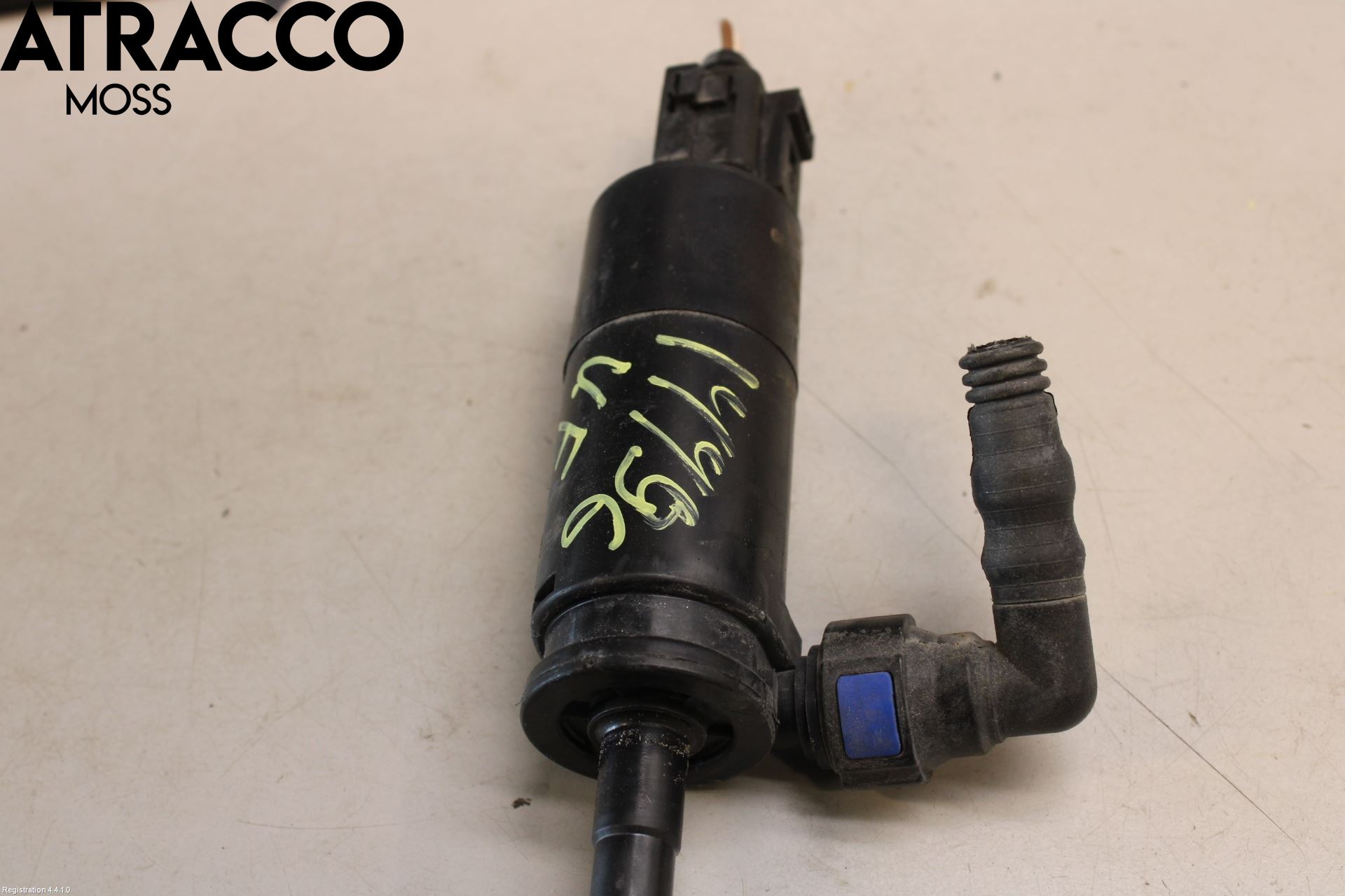Volkswagen VW GOLF PLUS/CROSS GOLF 04-14 Spolarpump Vindruta