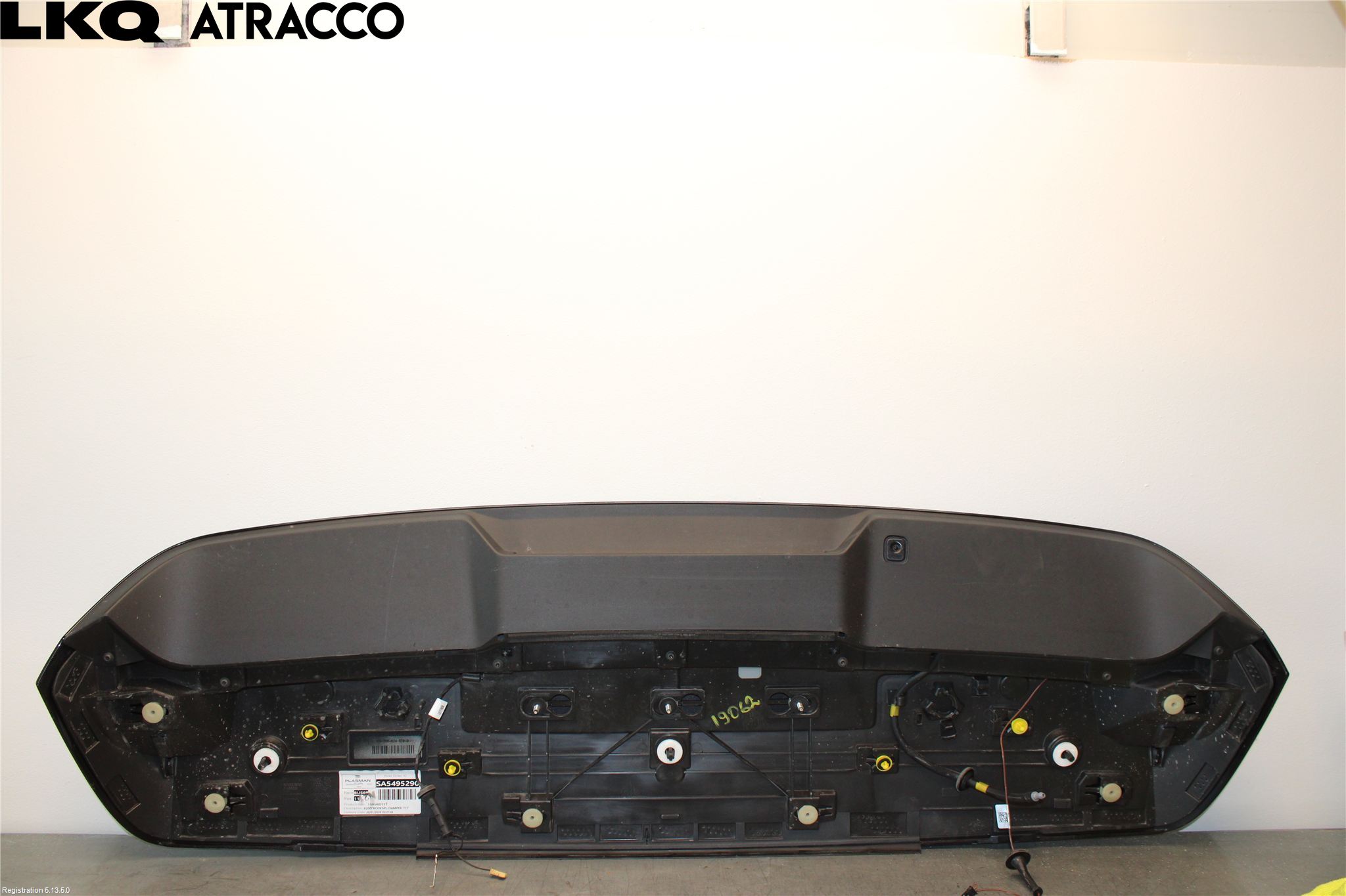 Volvo EX40 25- Spoiler Baklucka