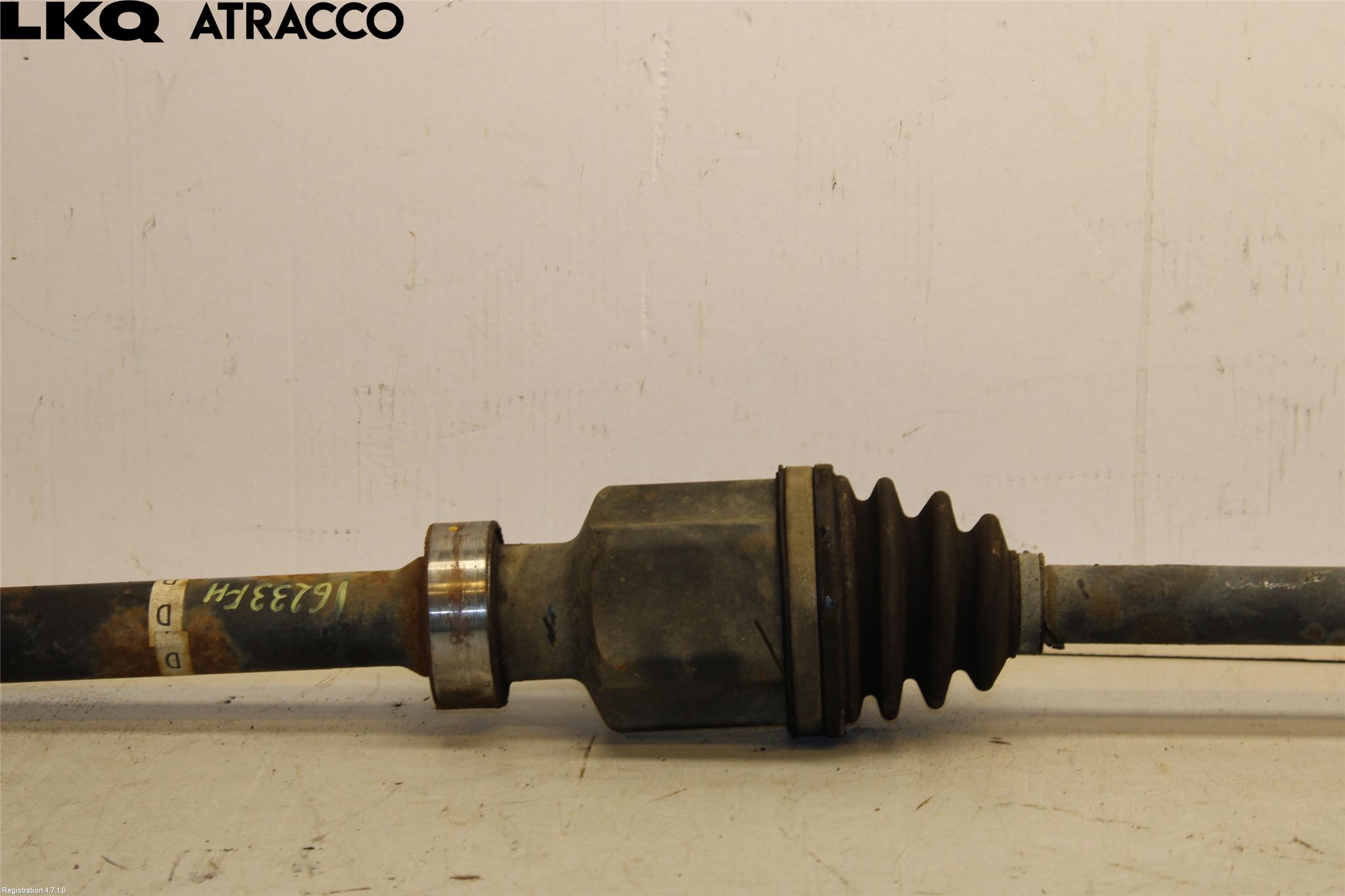 Mazda 6 13- Drivaxel Fram Höger