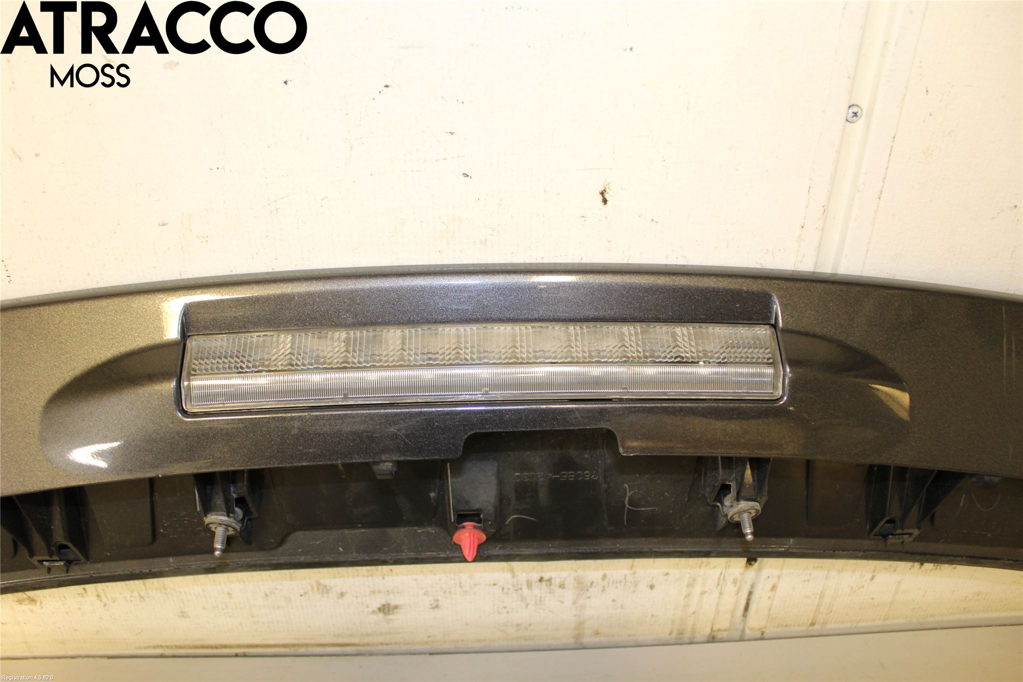 Toyota RAV4 13-18 Spoiler Baklucka