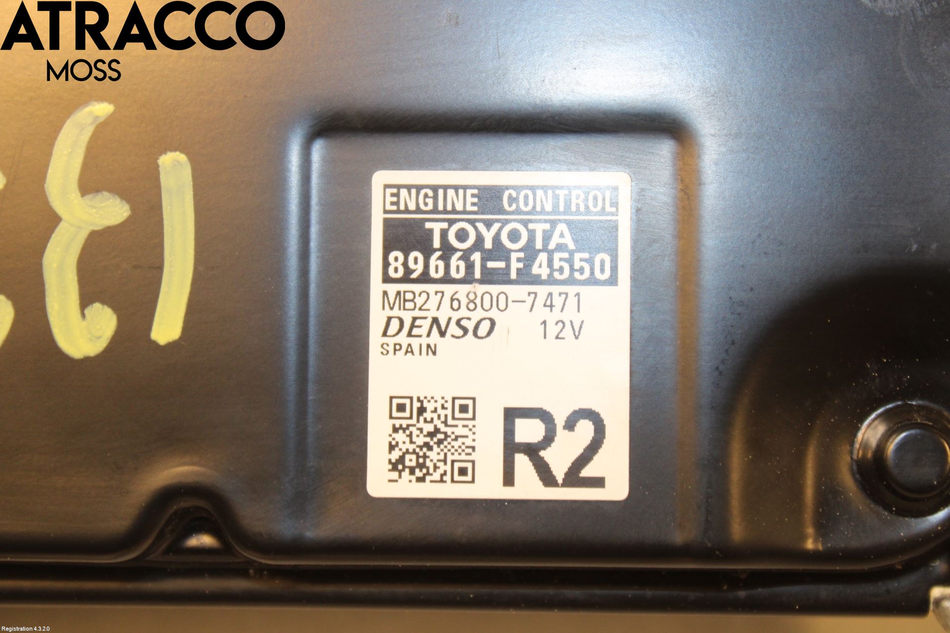 Toyota C-HR 16-23 Styrenhet Insprut Bensin