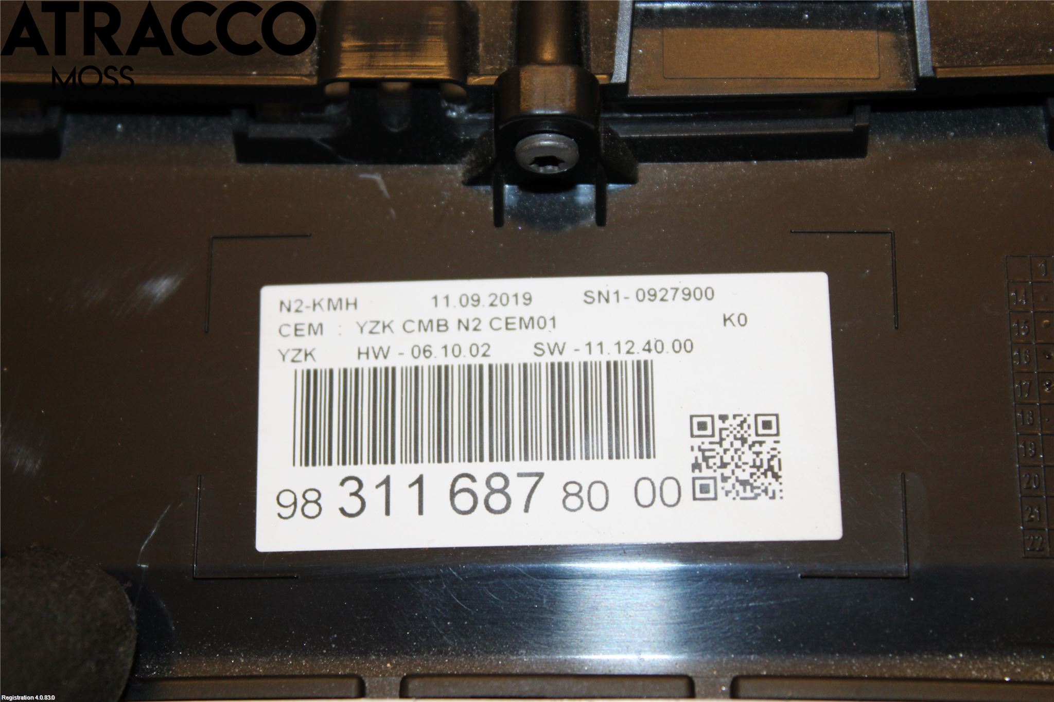 Toyota PROACE II 16- Instrument Komb