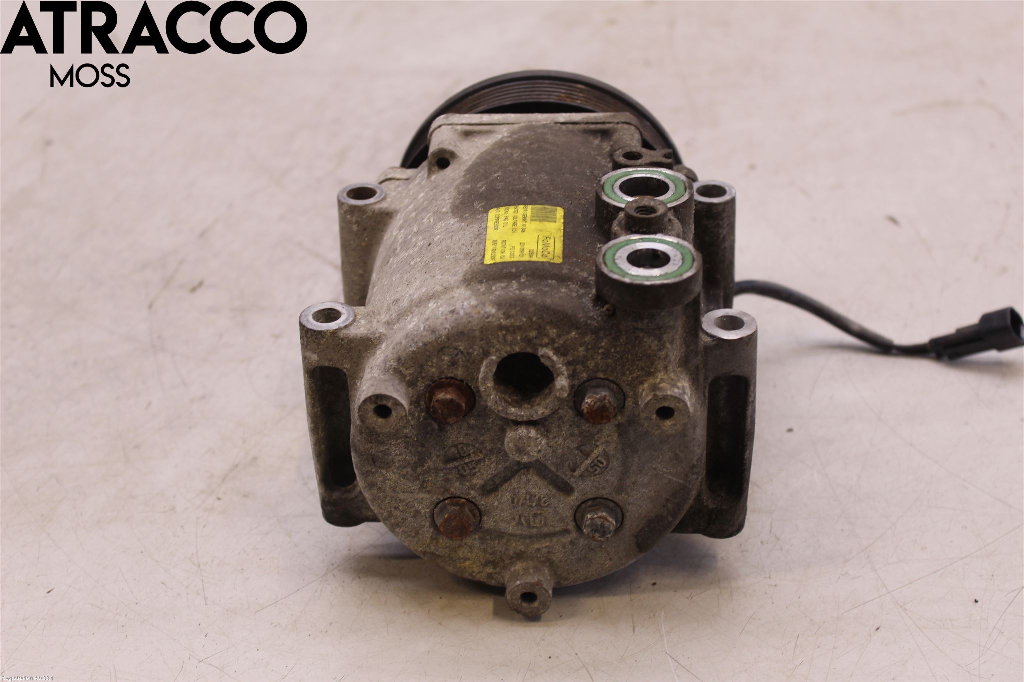 Ford FIESTA 09-12 Ac Kompressor