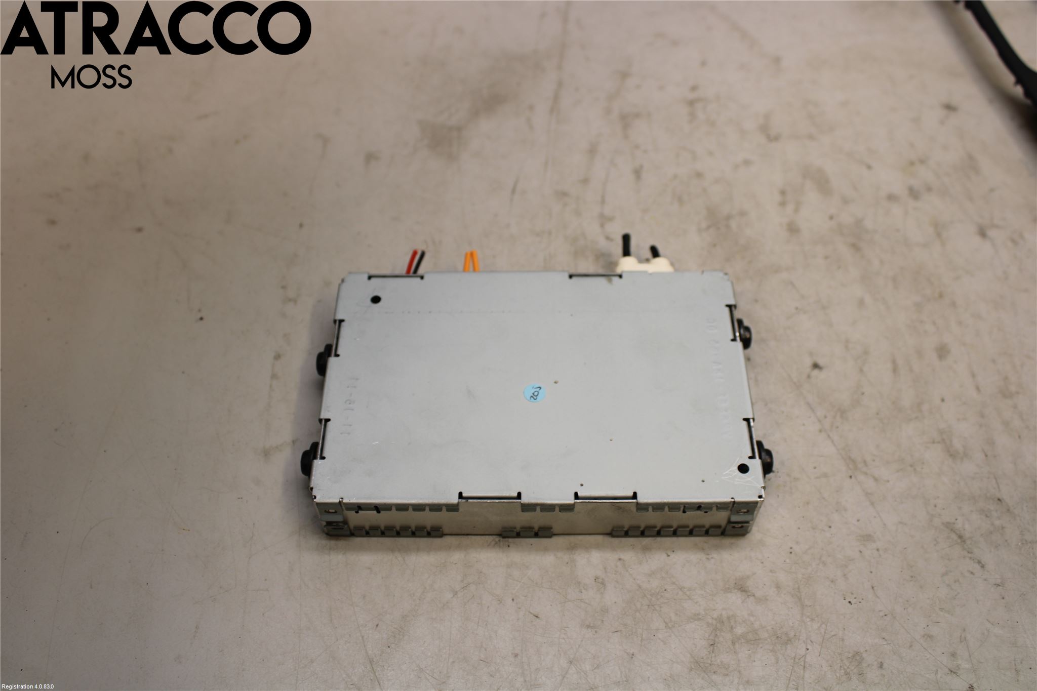 Volvo V60 11-13 Radio Övrigt