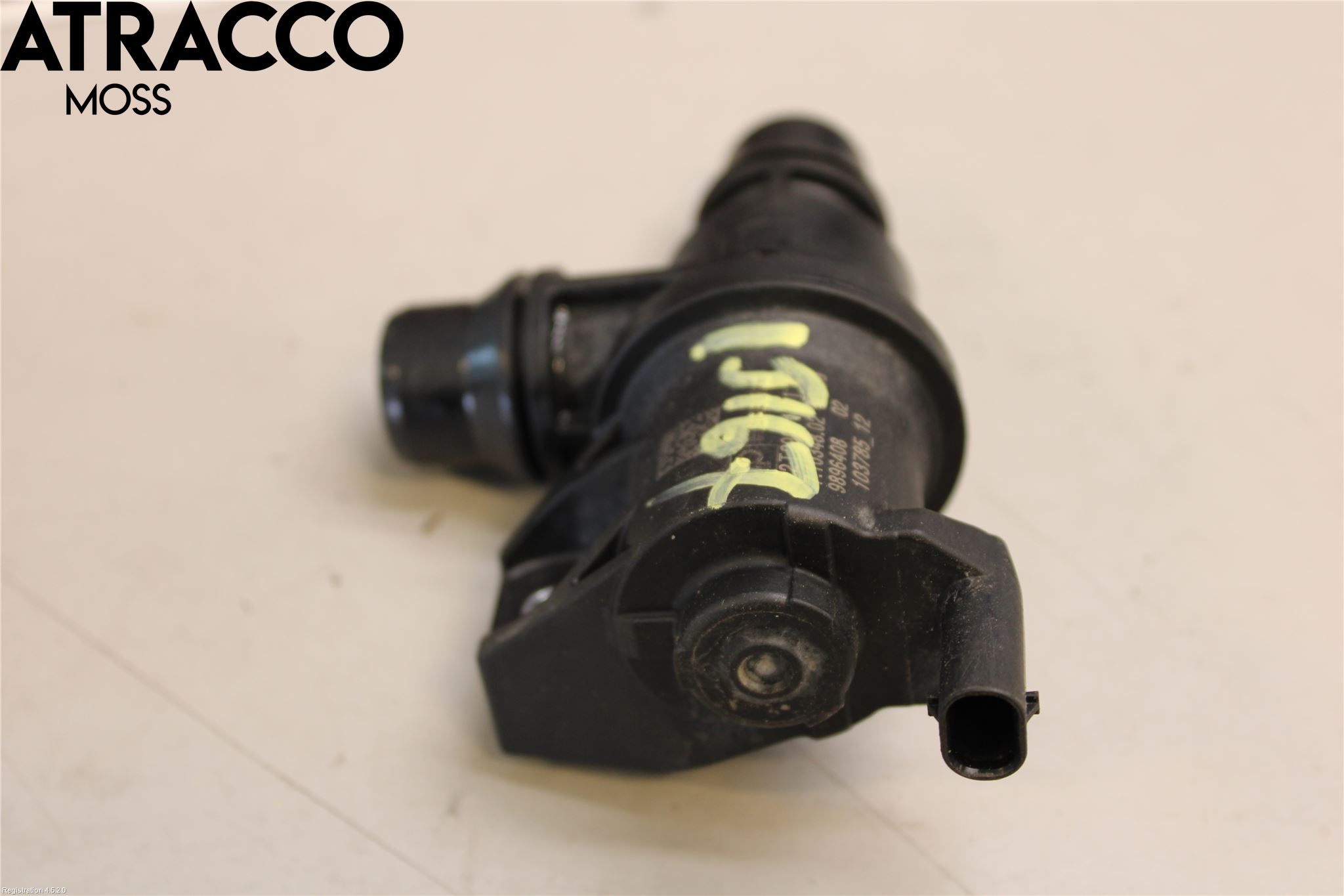 BMW 4/i4 G26 GRAN COUPÉ 21- Vattenpump
