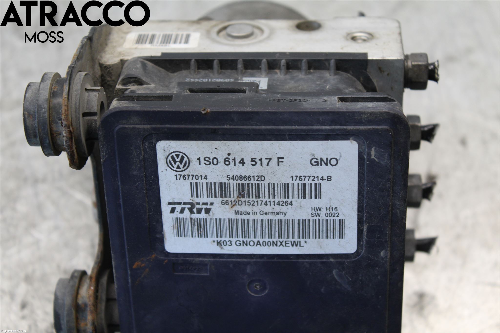 Volkswagen VW UP! / E-UP! Abs Hydraulaggregat