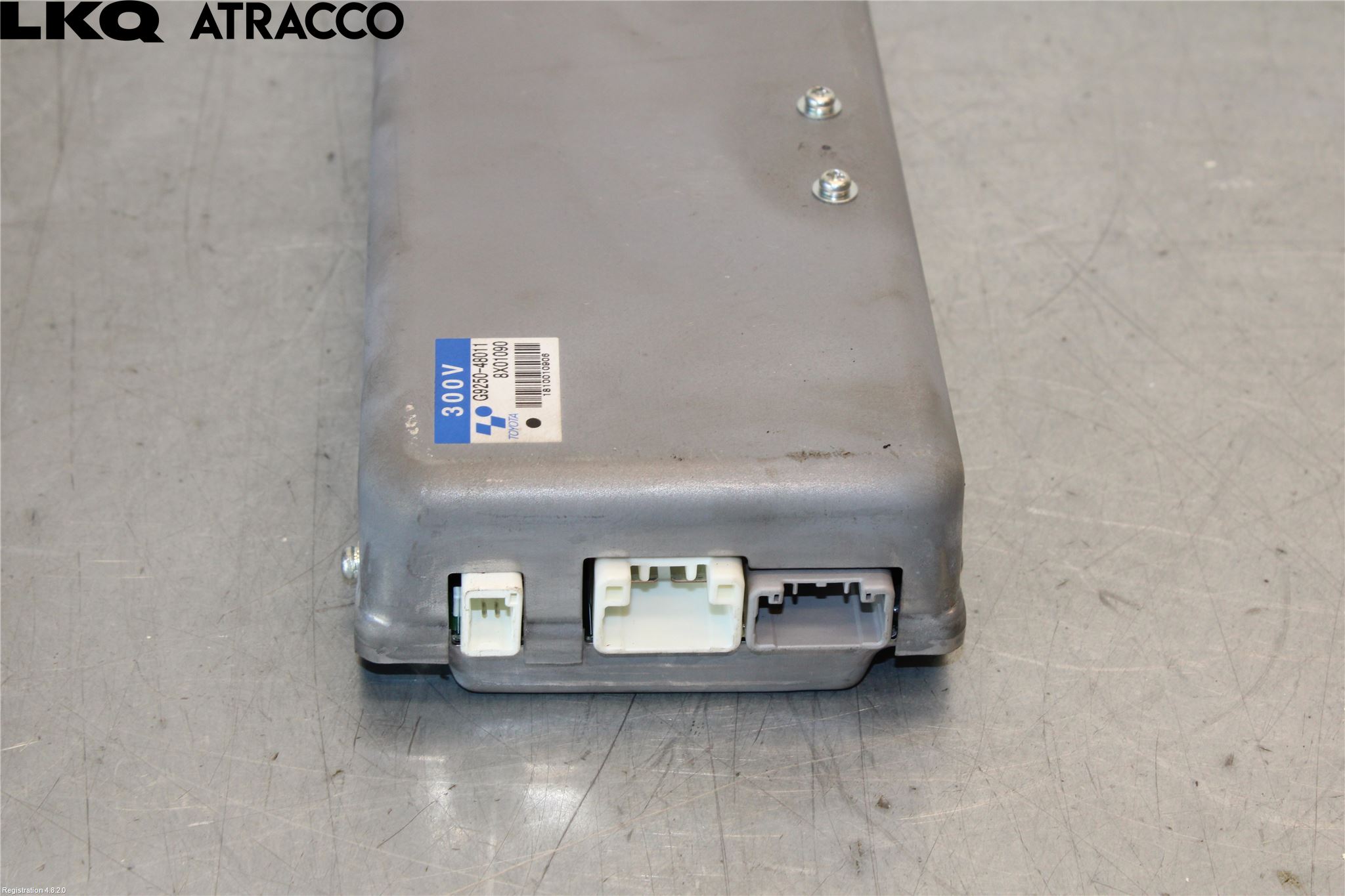 Lexus RX XU30 03-09 Styrenhet Styrservo