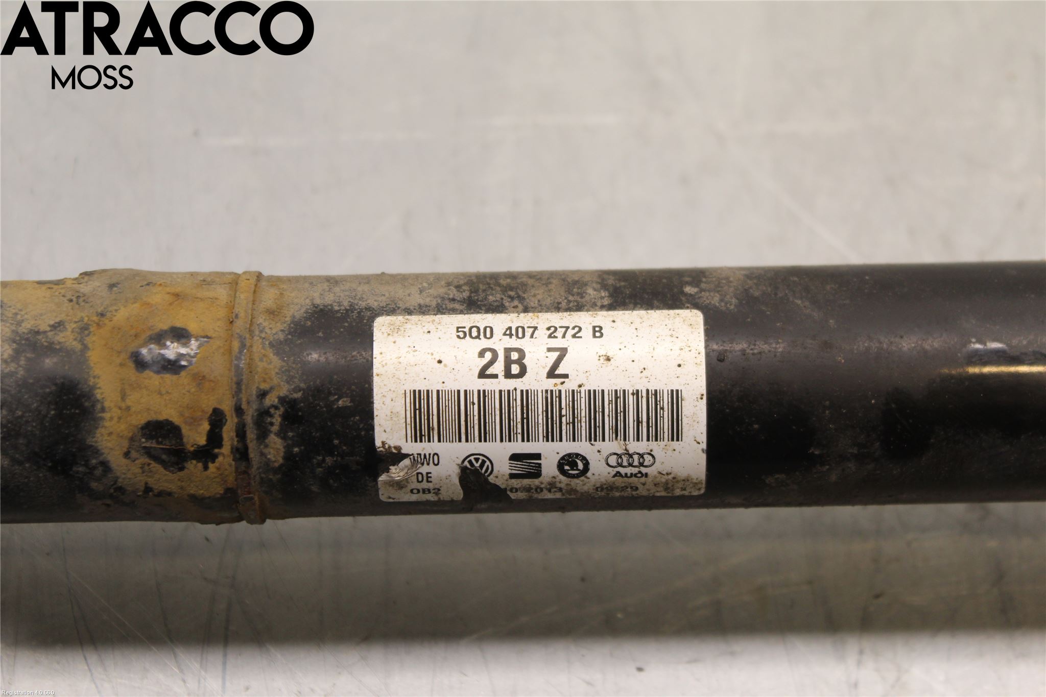 Volkswagen VW GOLF / E-GOLF VII 13-20 Drivaxel Fram Höger