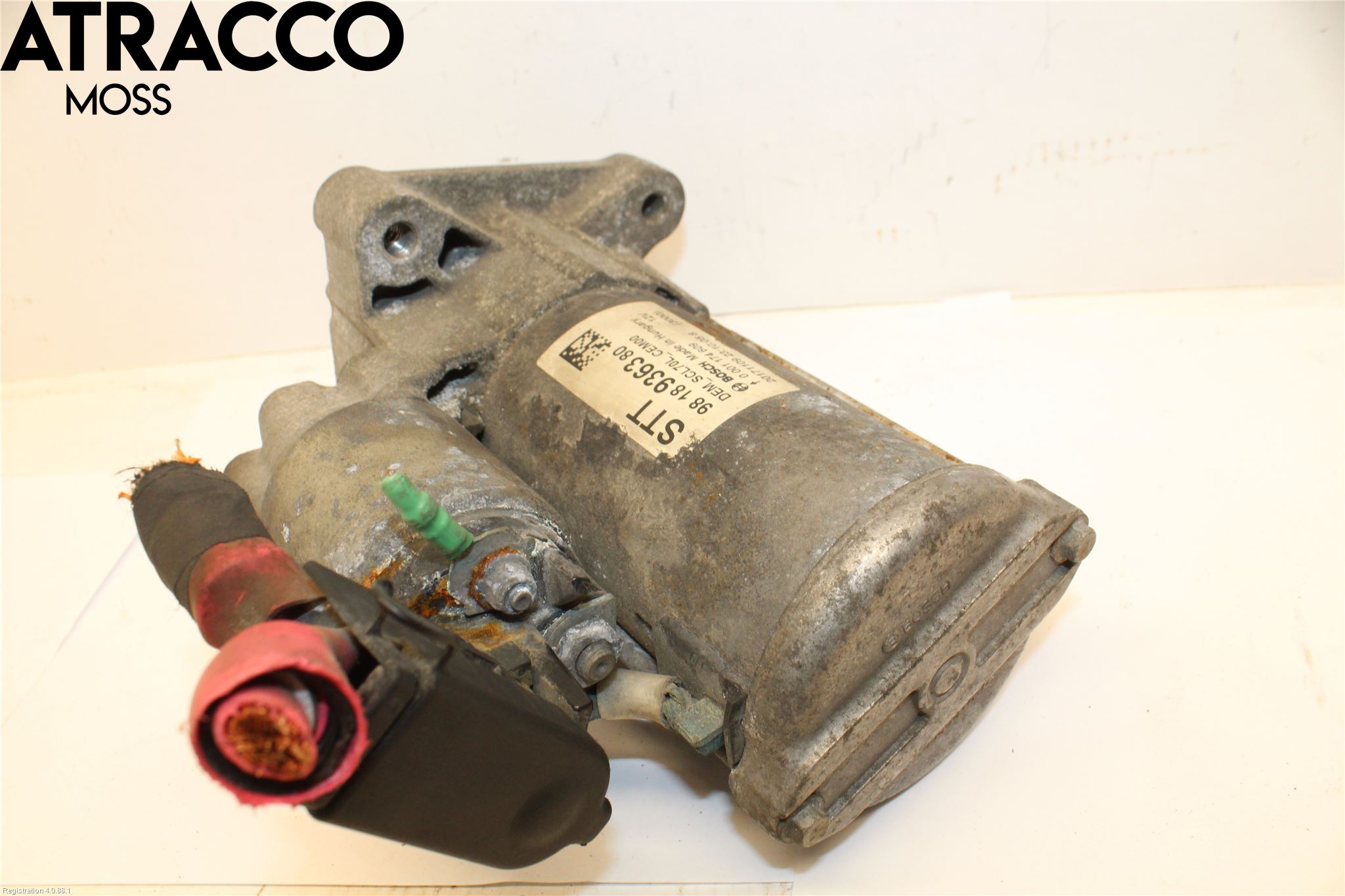 Citroen JUMPER/E-JUMPER 14- Startmotor