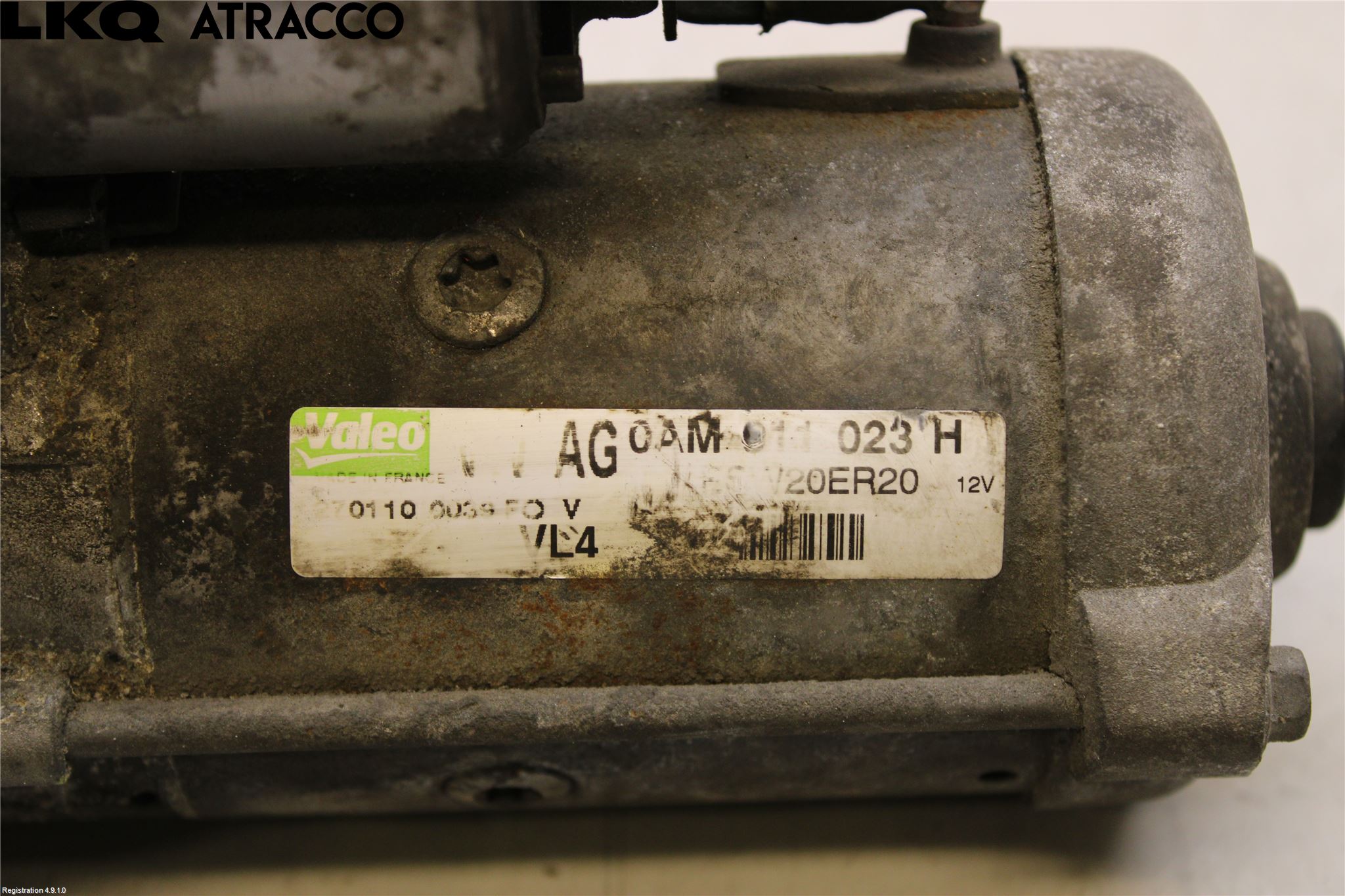 Audi A3/S3 05-13 Startmotor Diesel