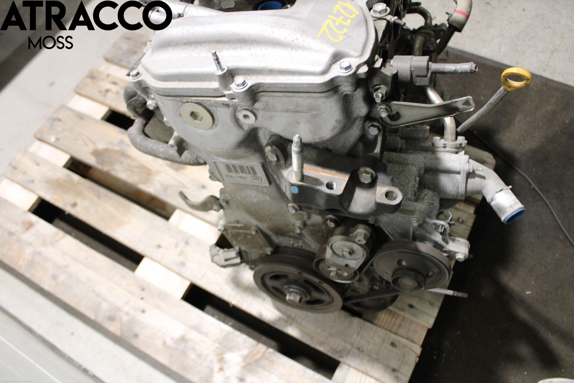 Toyota RAV4 13-18 Motor Bensin