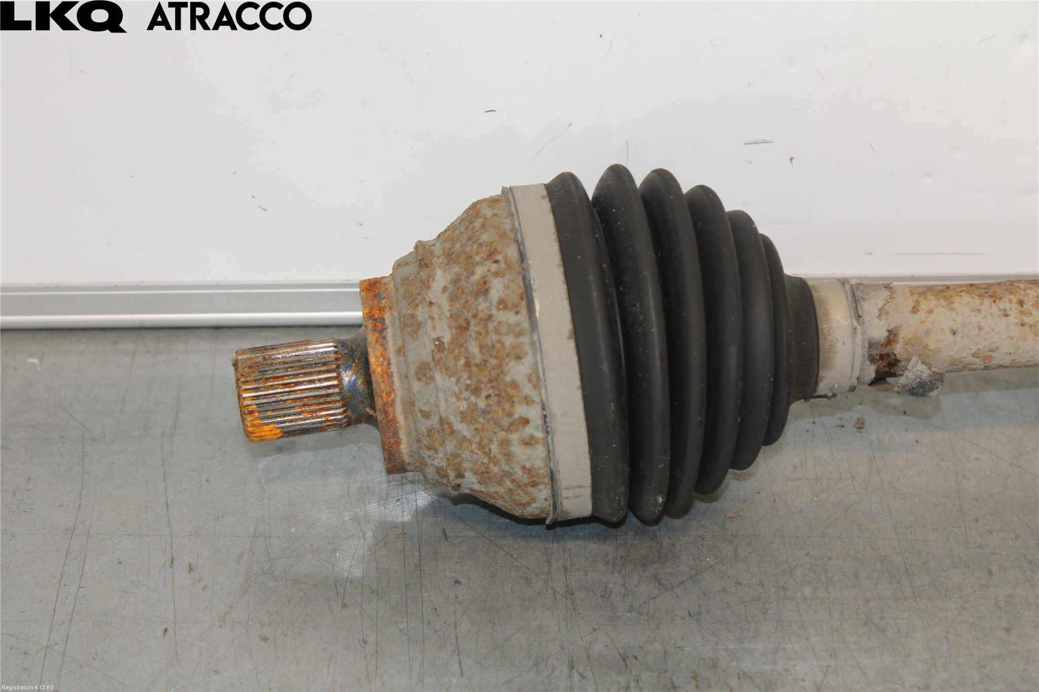 Skoda OCTAVIA (5E) 13-20 Drivaxel Fram Vänster