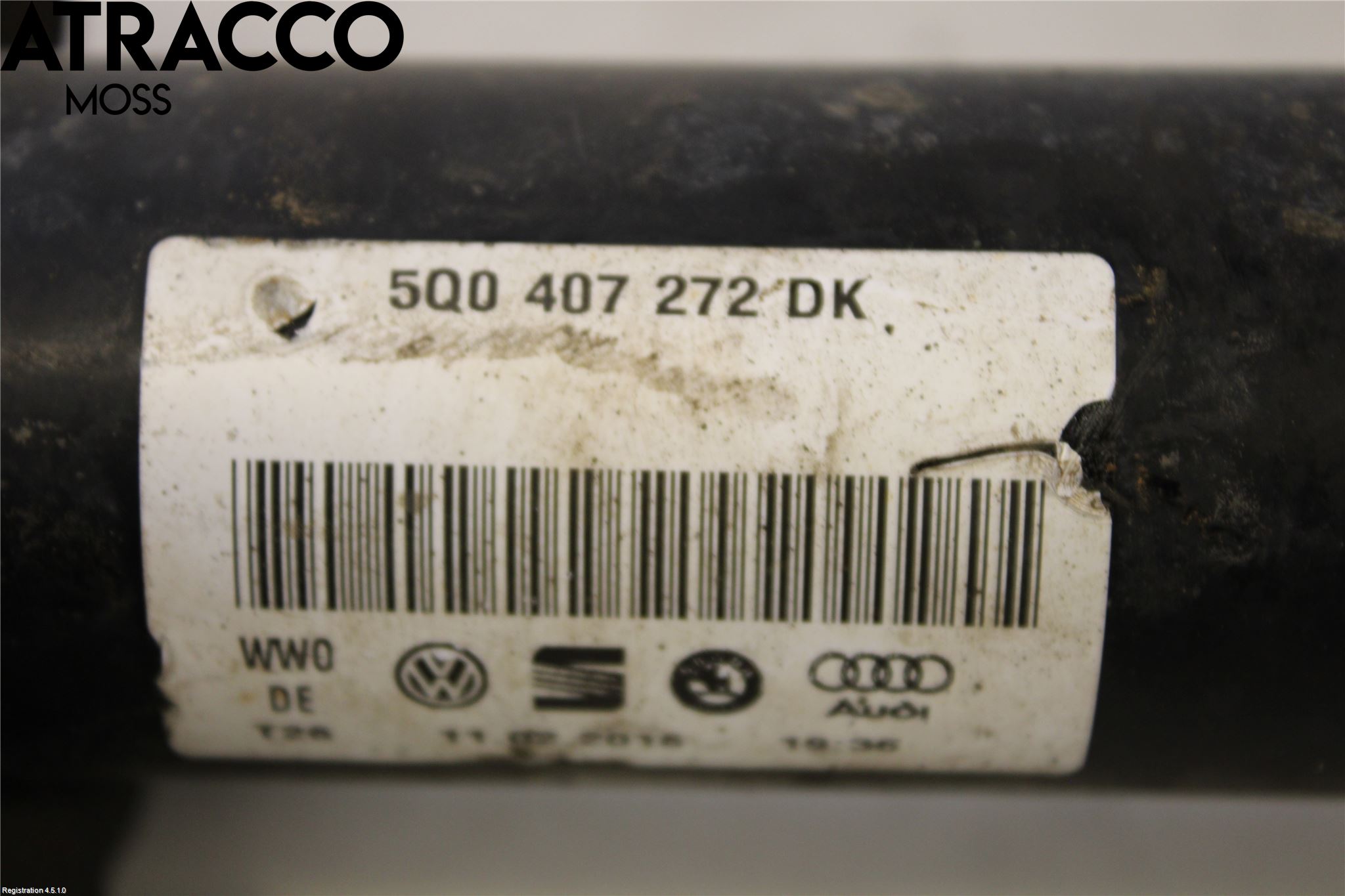 Volkswagen VW GOLF / E-GOLF VII 13-20 Drivaxel Fram Höger