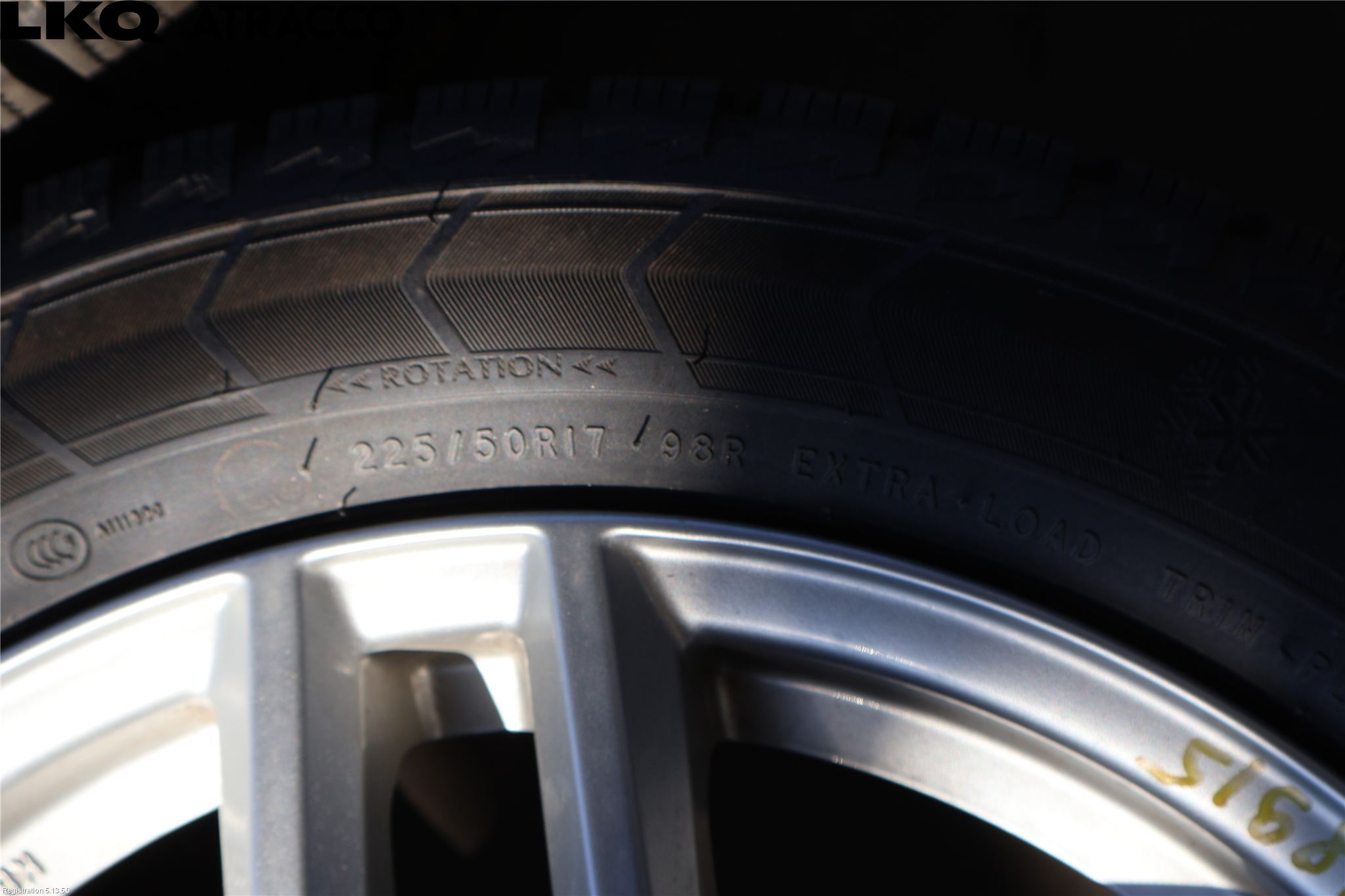 Audi A4/S4 B9 16-19 Vinterdäck Alumfälg 4St