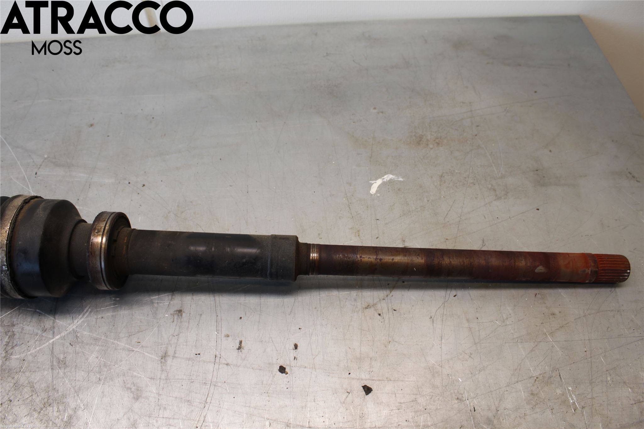 Volvo XC70 08-13 Drivaxel Fram Höger