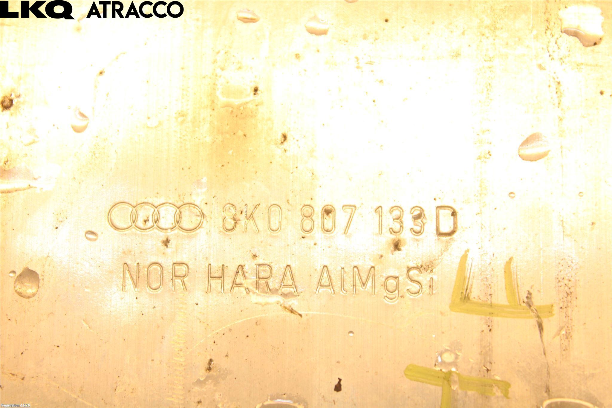 Audi A4/S4 08-11 Stötfångarbärjärn Fram