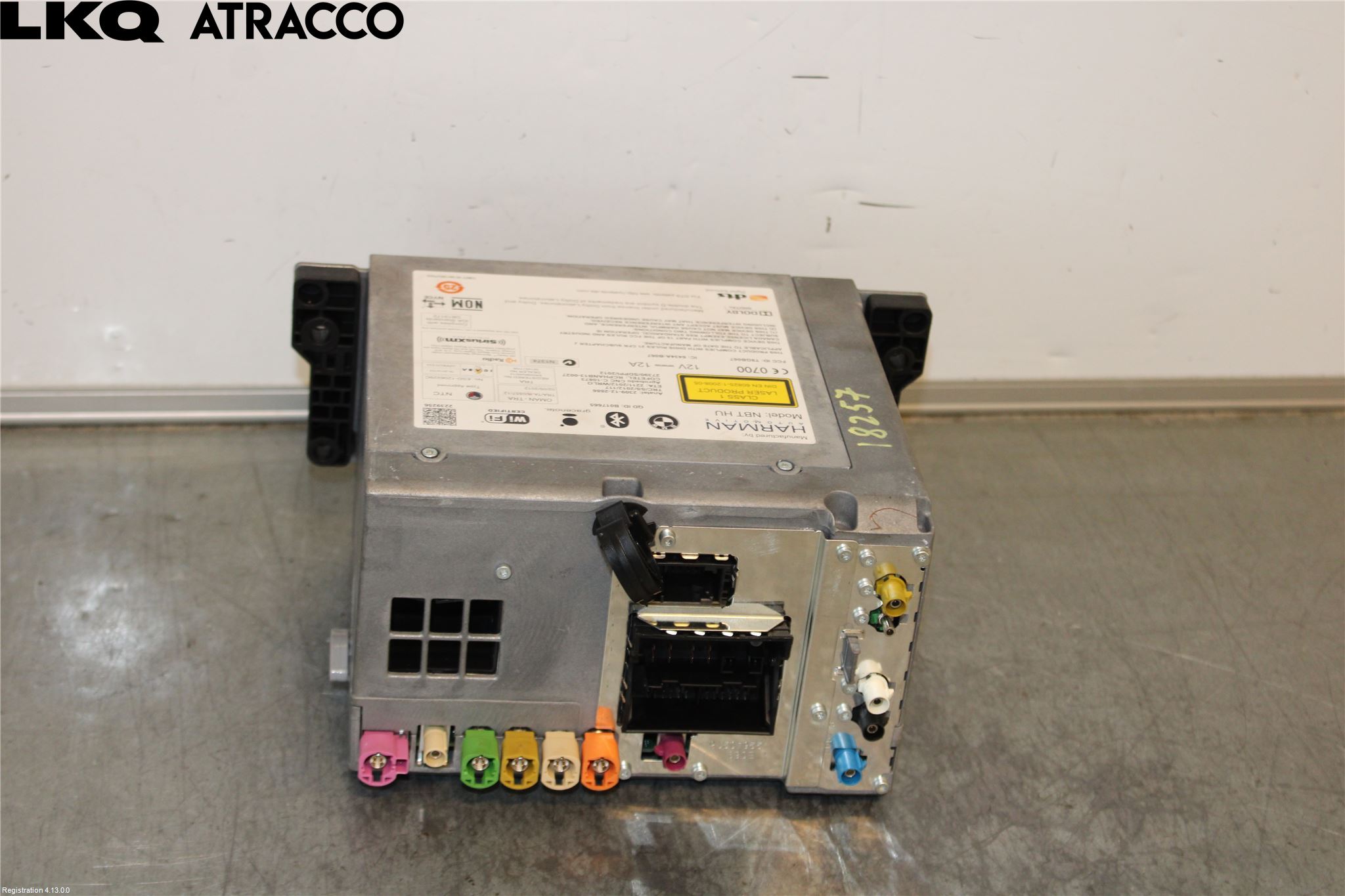 BMW 5 F10/F11/F18 09-17 Radio