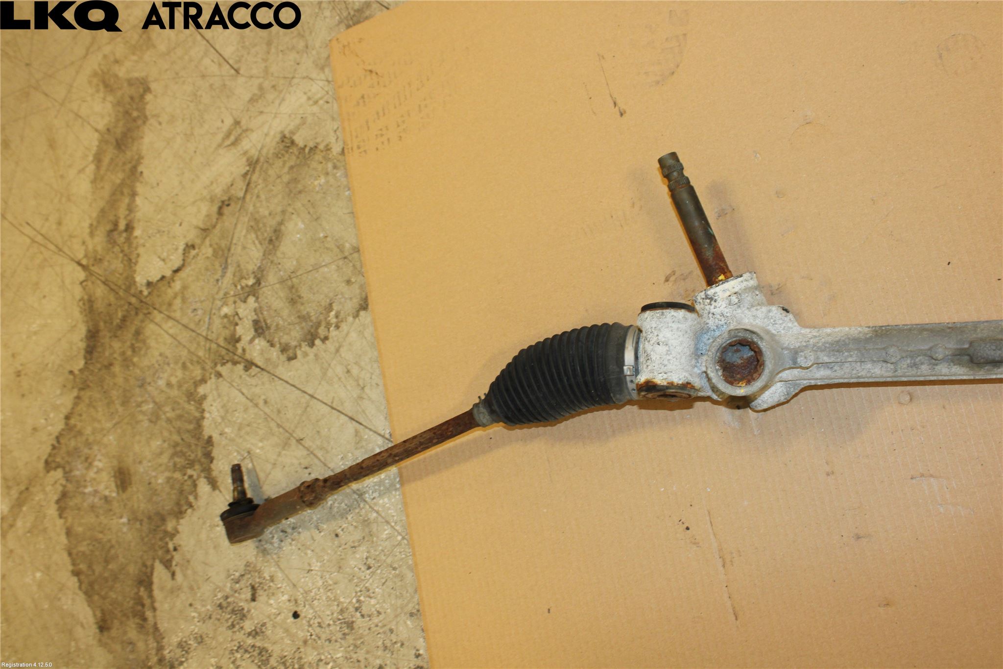Toyota YARIS XP130 12-14 Styrväxel Servo -Snäcka