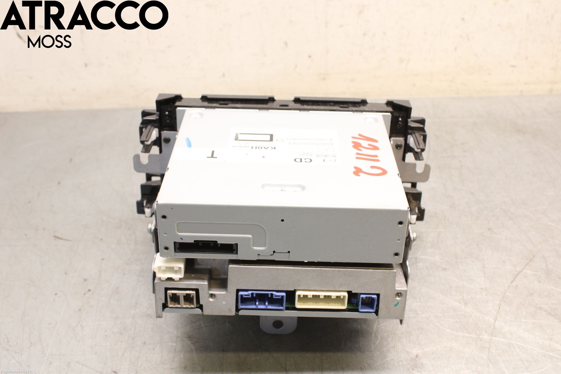 Mazda CX-5 12-17 Cd Radio - Multimediapanel