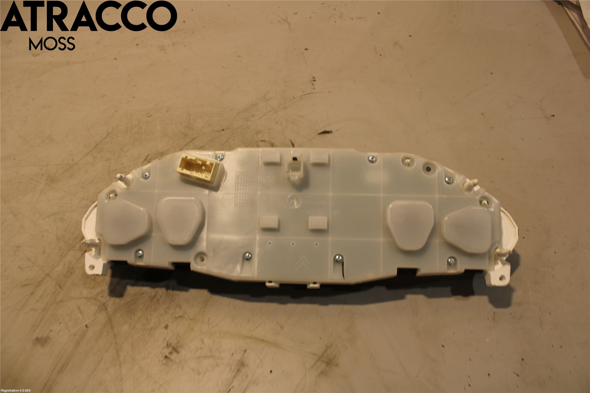 Peugeot 208 12-15 Instrument Komb