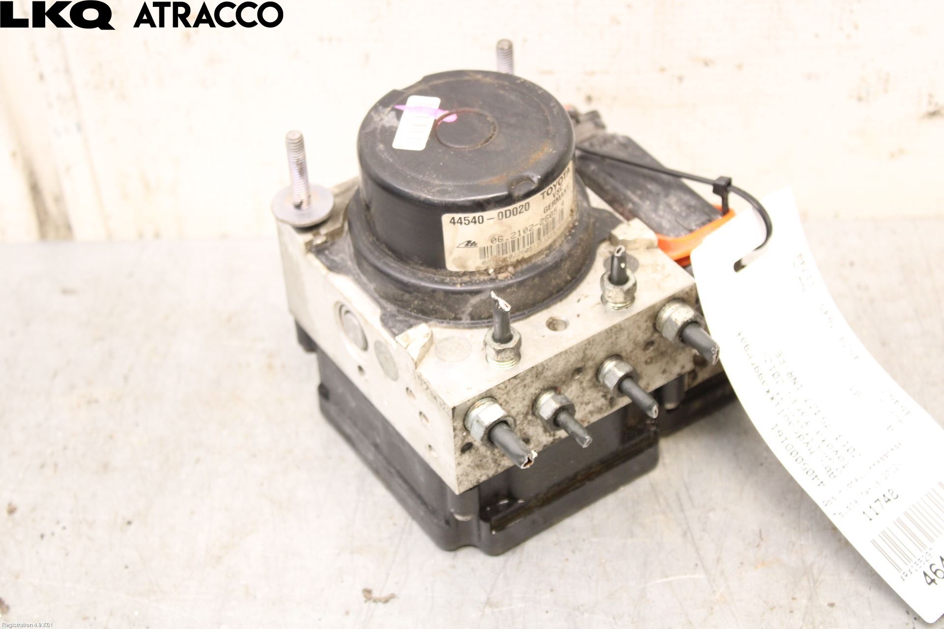Toyota YARIS XP130 12-14 Abs Hydraulaggregat