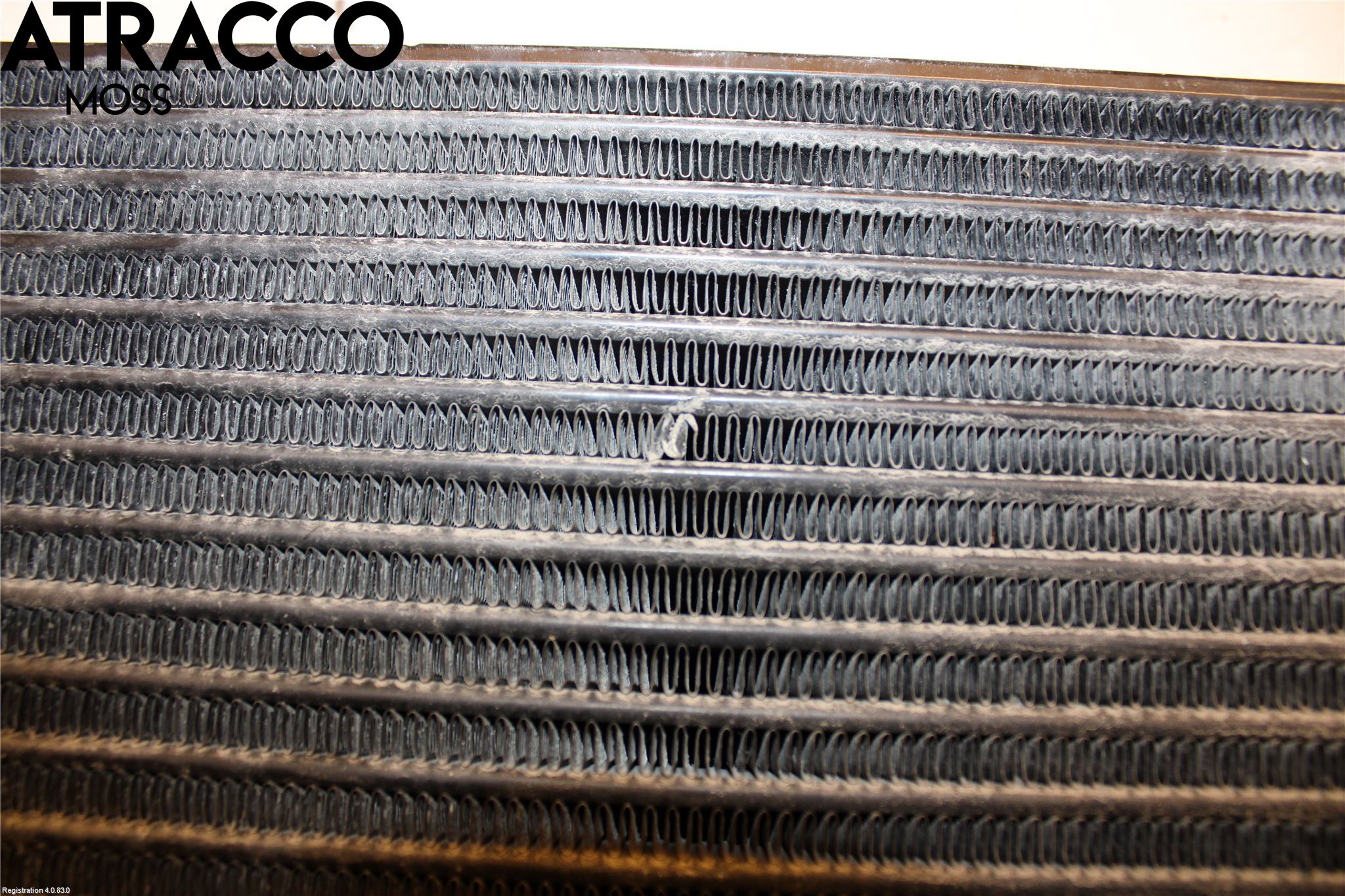 Mitsubishi OUTLANDER 07-12 Laddluft-Intercooler Kyl