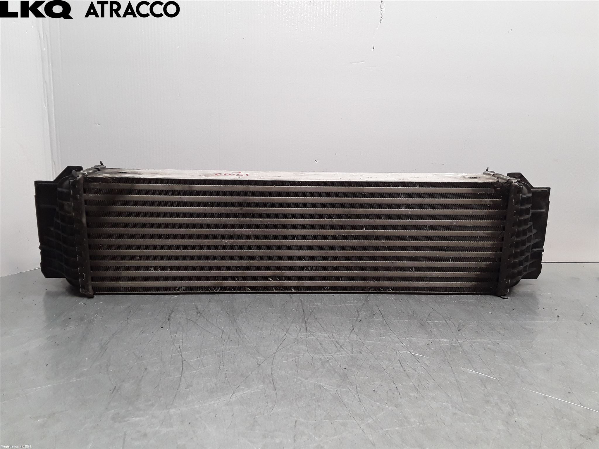 BMW 7 F01/02/03/04 09-15 Laddluft-Intercooler Kyl