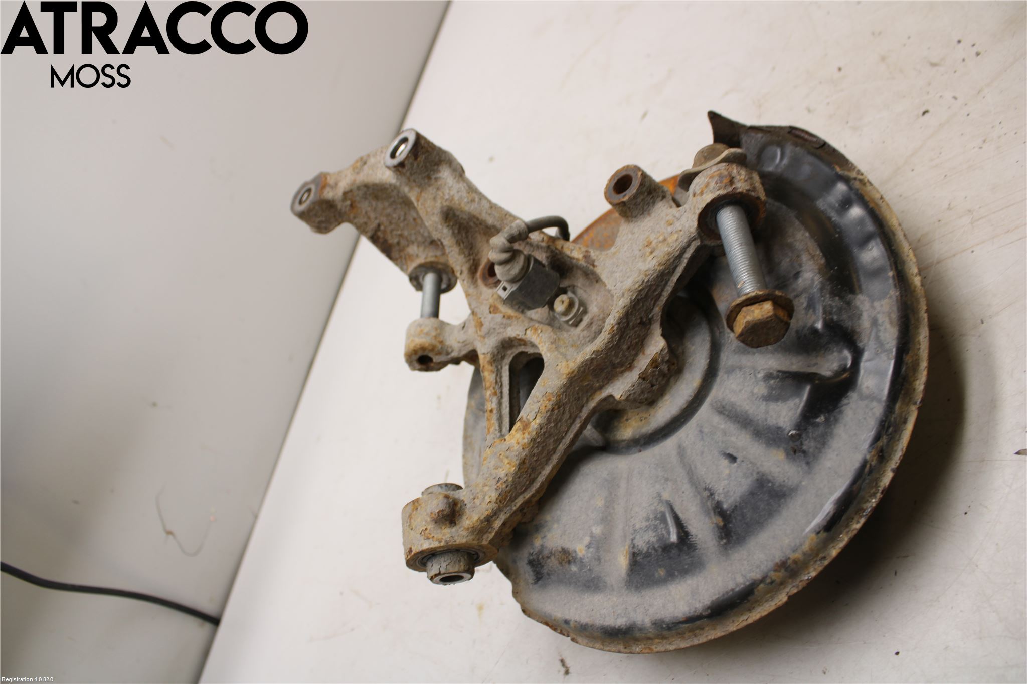 Audi A3/S3 8V 13-20 Hjullagerhus-Spindel Hö B