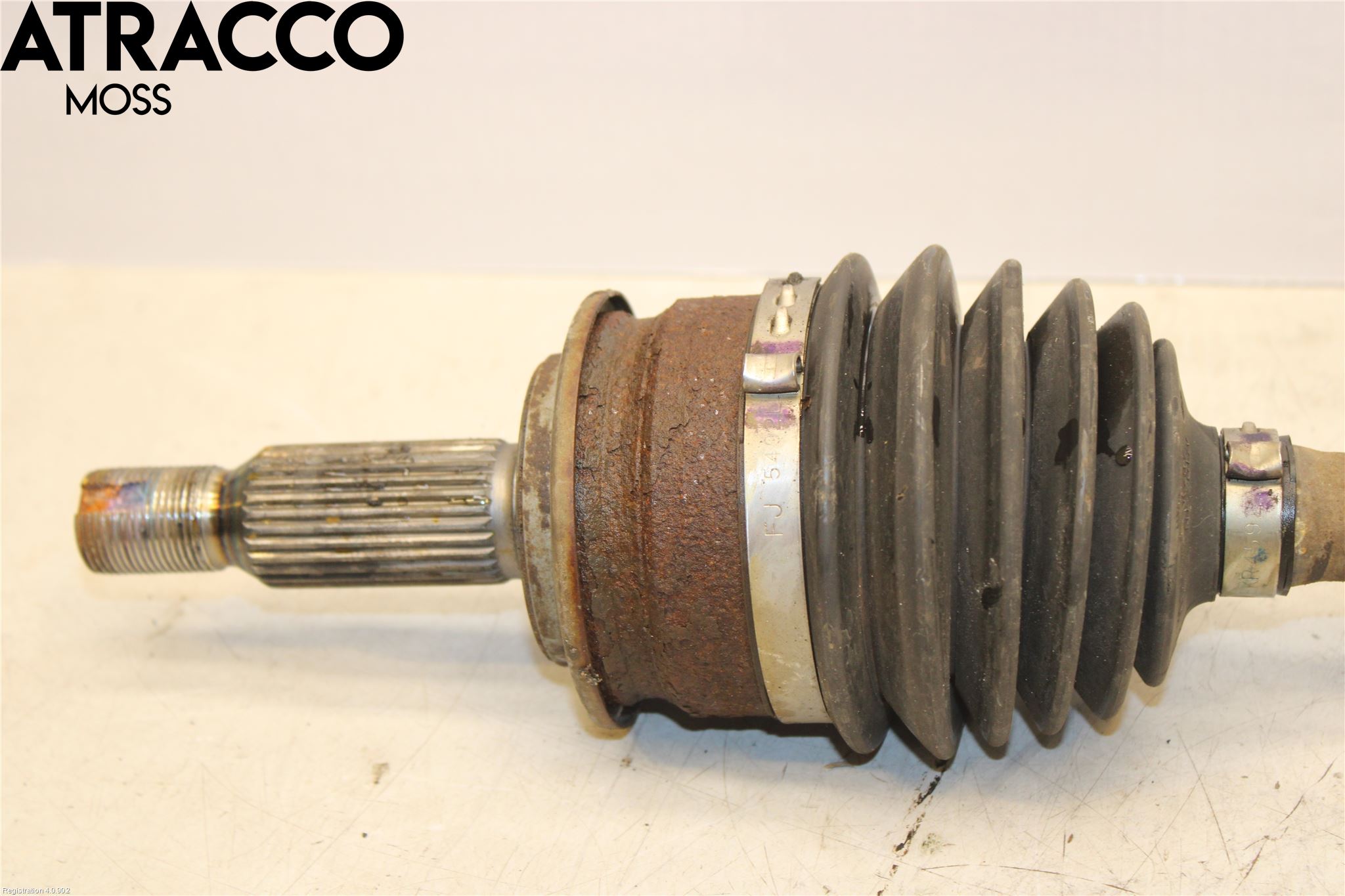 Mitsubishi OUTLANDER 13-21 Drivaxel Fram Höger