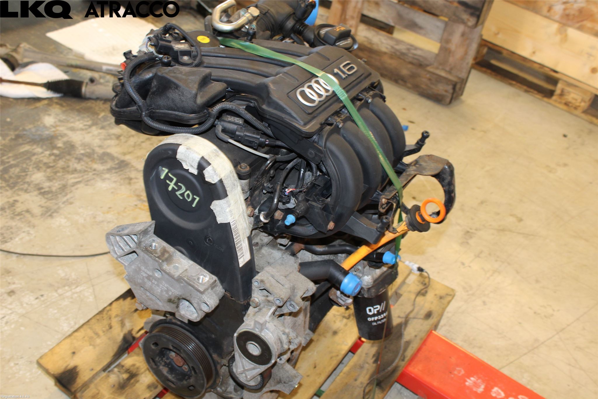 Audi A3/S3     04-05 Motor Bensin
