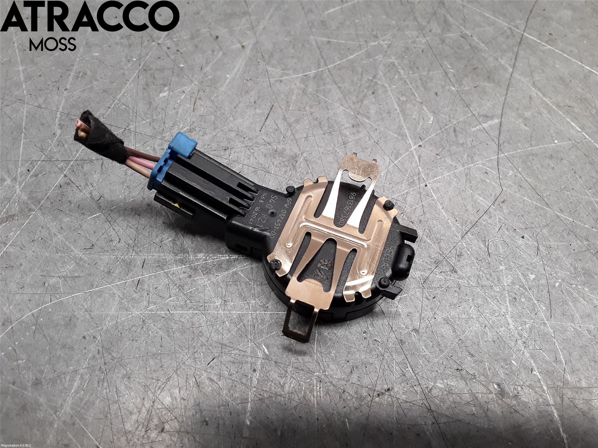 Citroen C4 CACTUS 14-20 Regnsensor