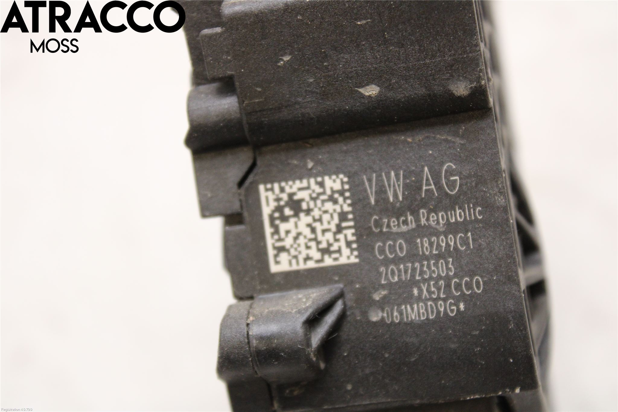Volkswagen VW POLO VI 18->> Gaspedal