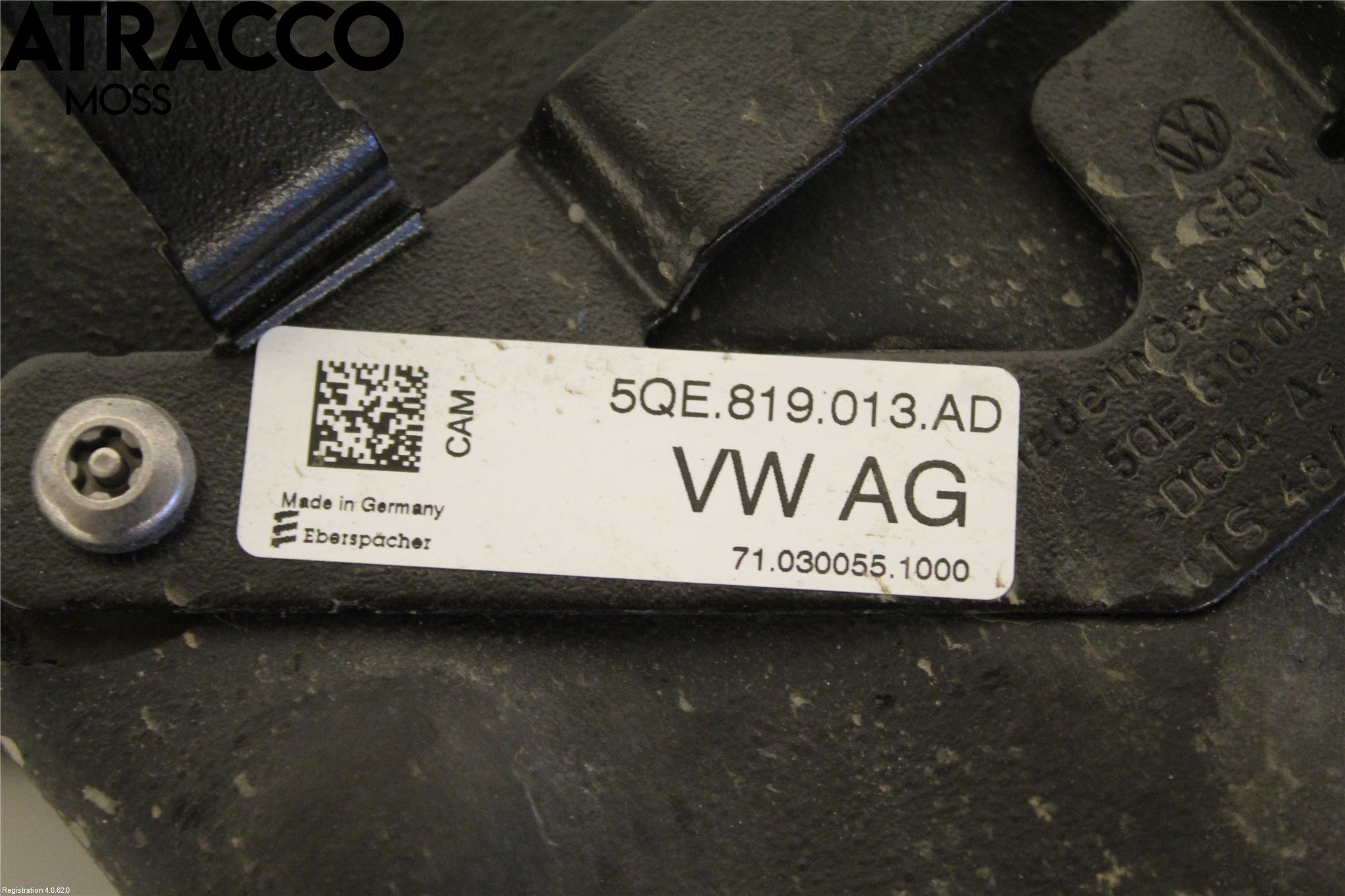 Volkswagen VW GOLF / E-GOLF VII 13-20 Värme Cellpaket