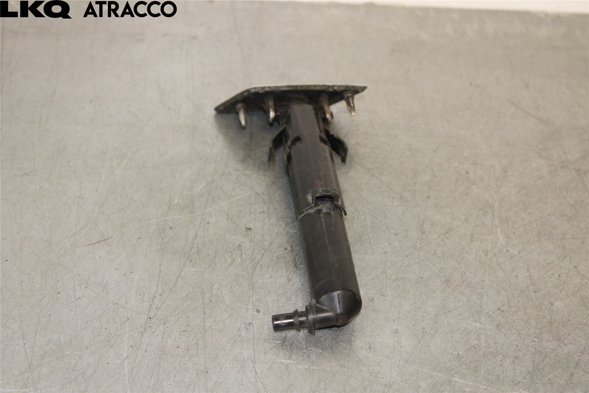 Volkswagen VW POLO 10-17 Spolarmunstycke Strålkastare