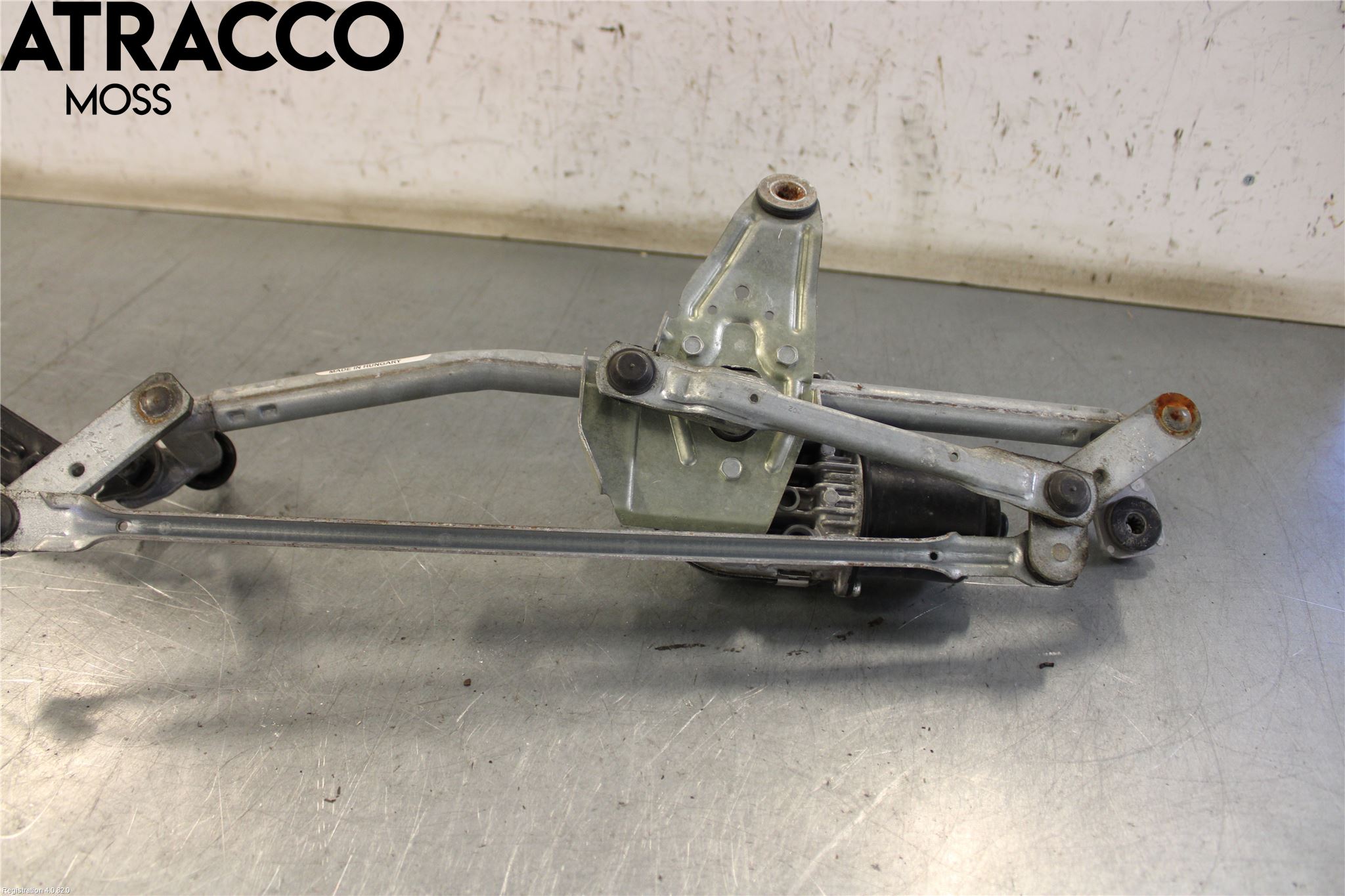Volkswagen VW PASSAT 05-11 Torkarmotor Vindruta