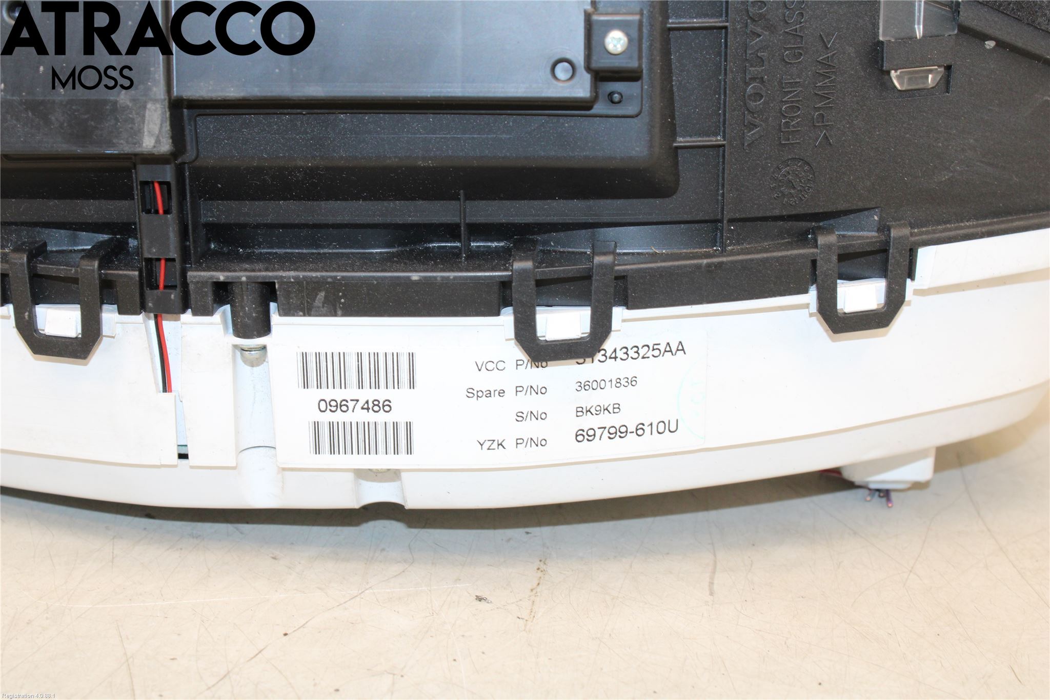 Volvo XC60 09-13 Instrument Komb